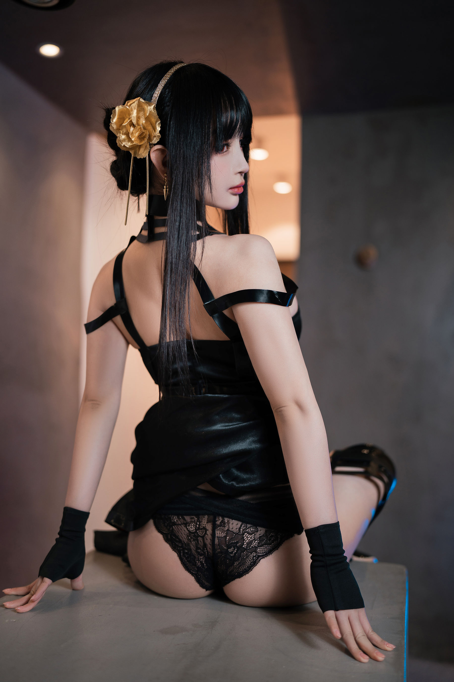 [福利COS] 桜井宁宁 - 约尔太太第14张