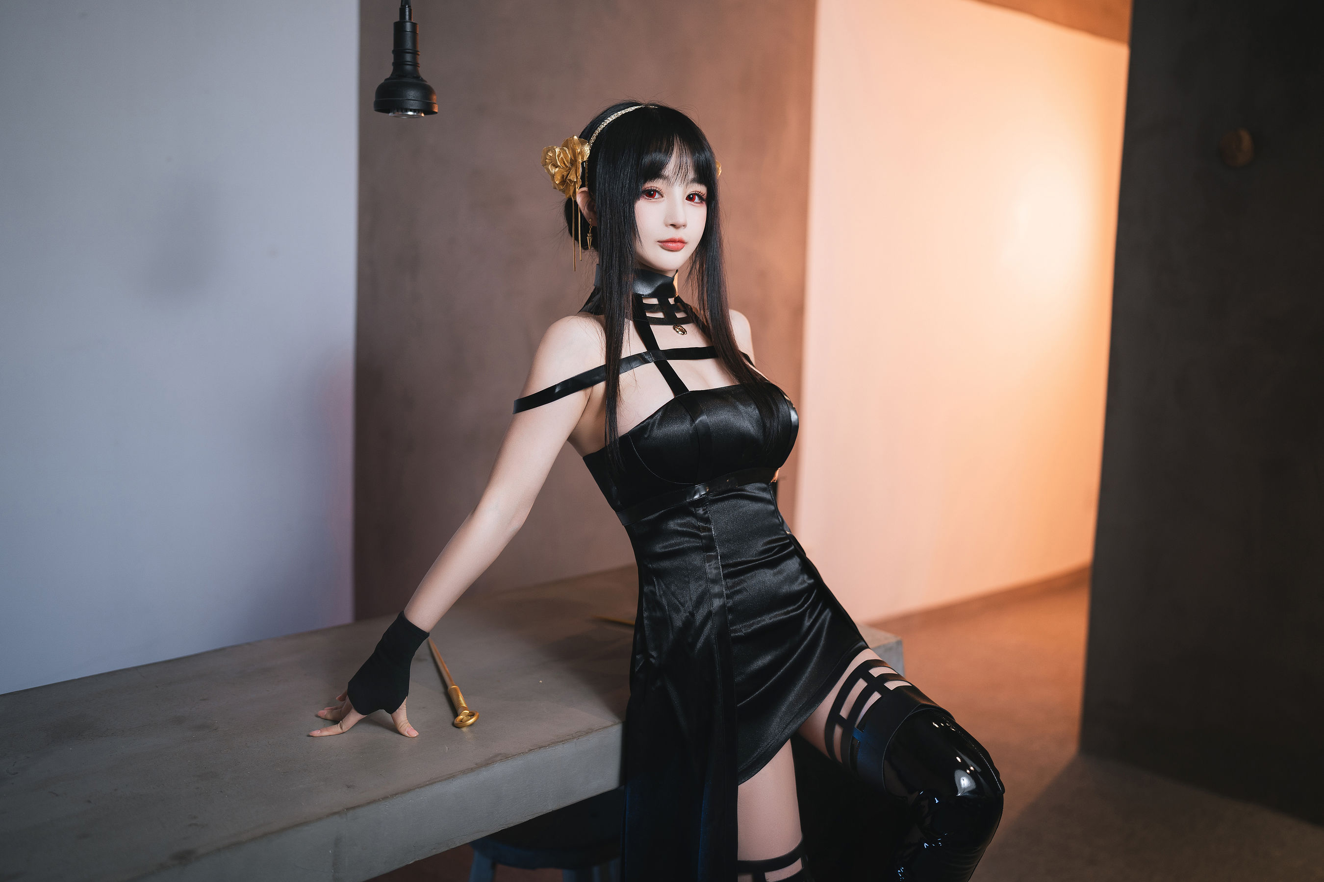 [福利COS] 桜井宁宁 - 约尔太太第2张