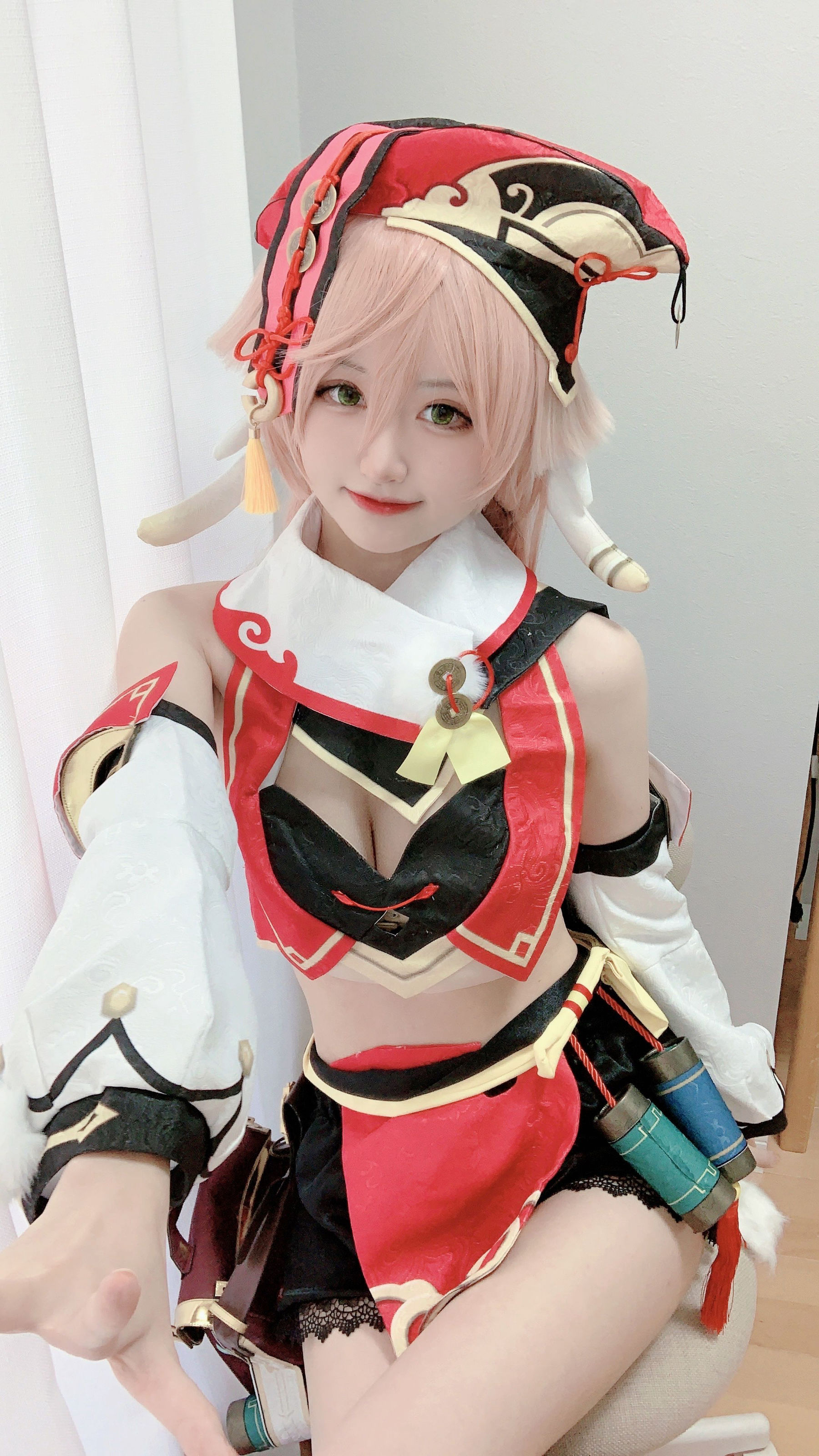[福利COS] 千阳(ちよ) - 烟绯图第5张