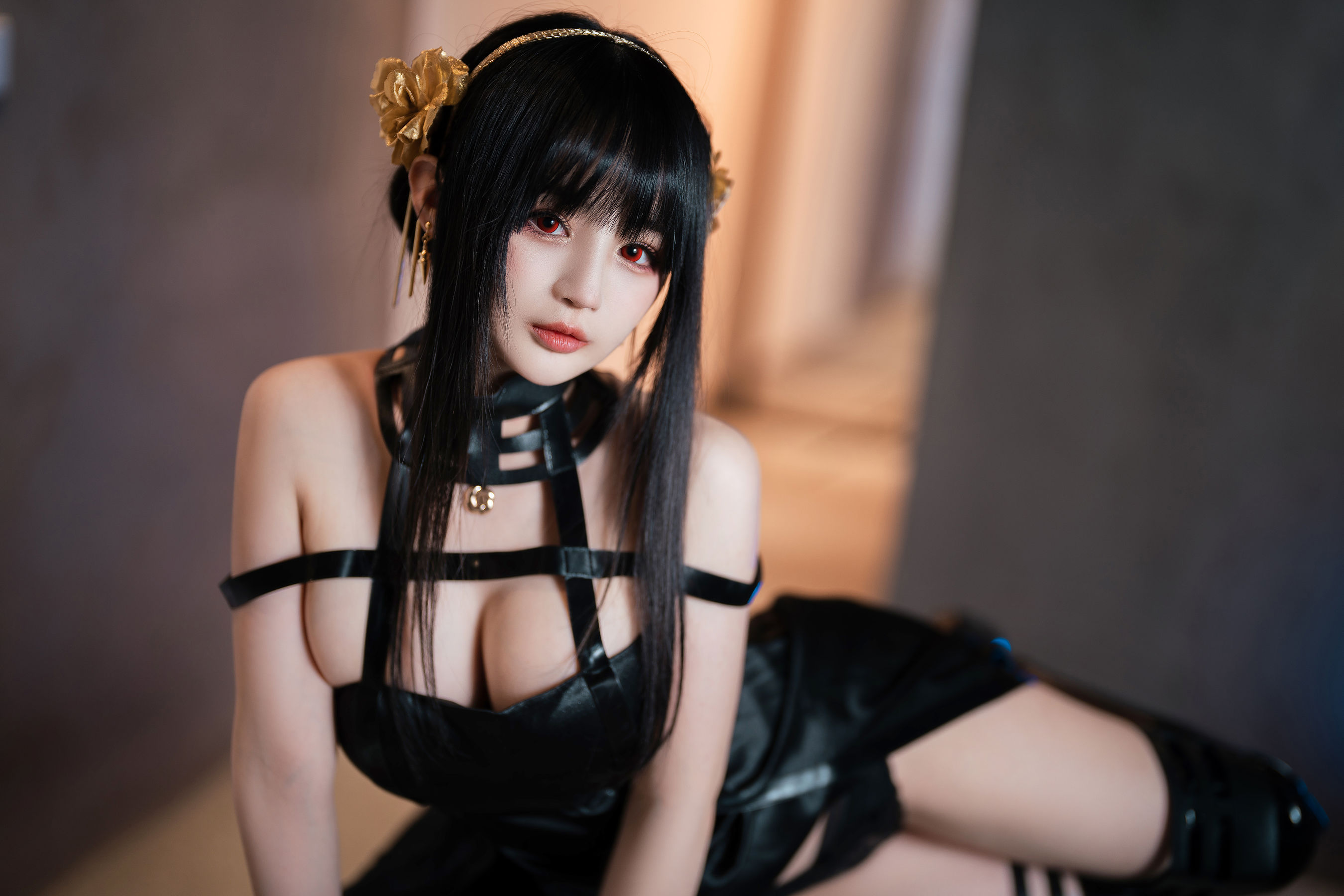 [福利COS] 桜井宁宁 - 约尔太太第13张