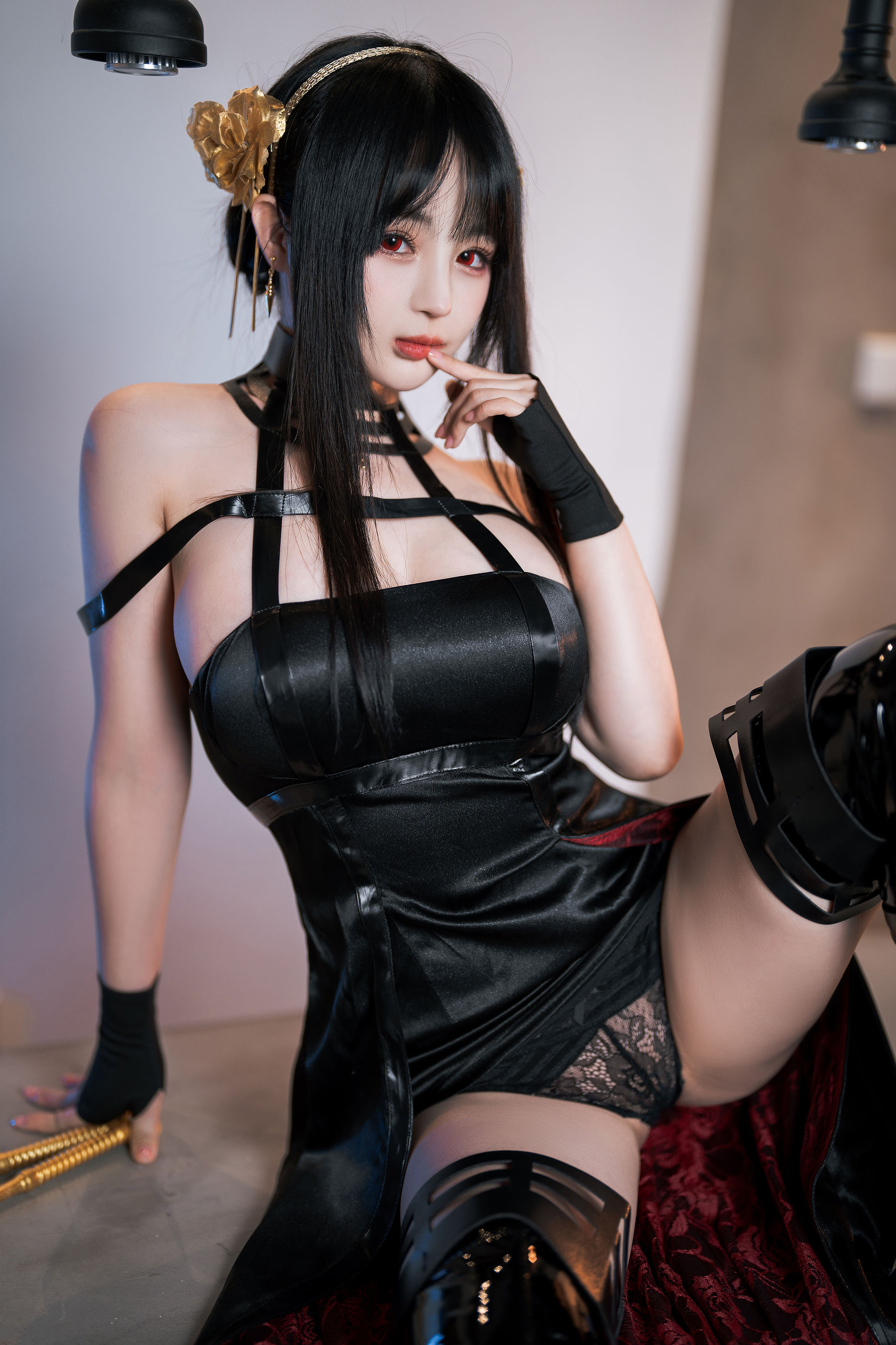 [福利COS] 桜井宁宁 - 约尔太太第6张