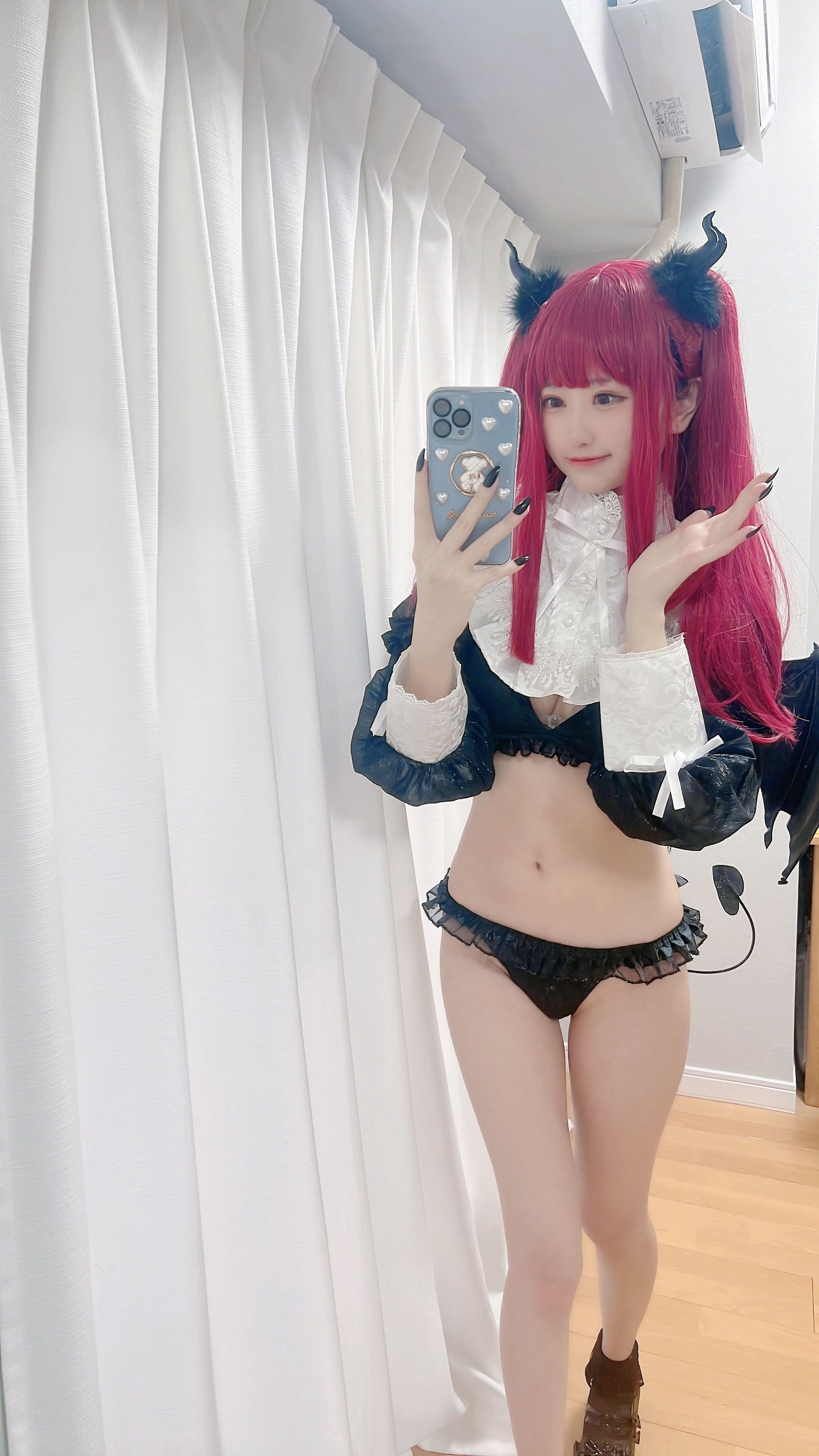 [福利COS] 千阳(ちよ) - 利兹全身第7张