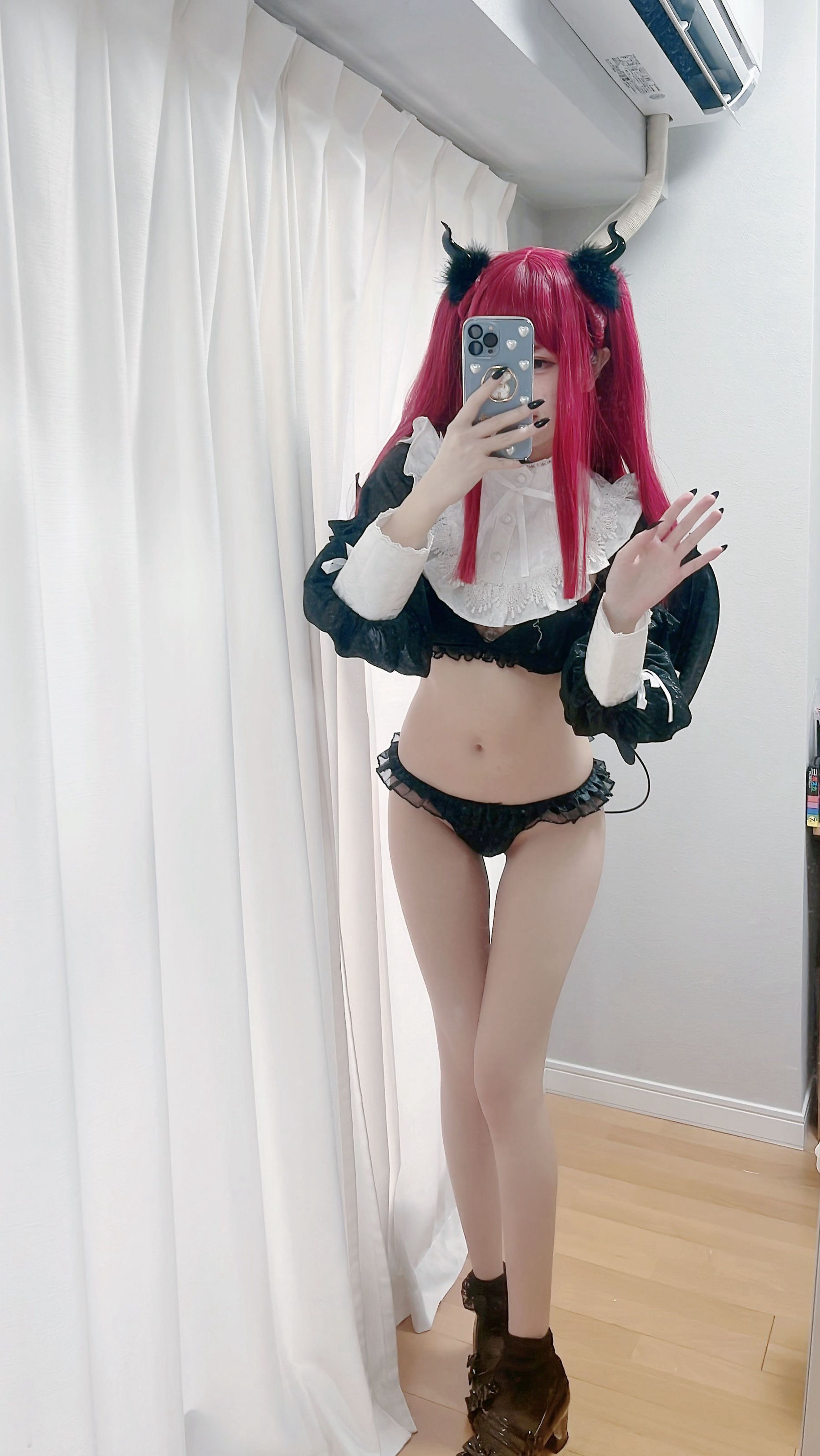 [福利COS] 千阳(ちよ) - 利兹全身第9张