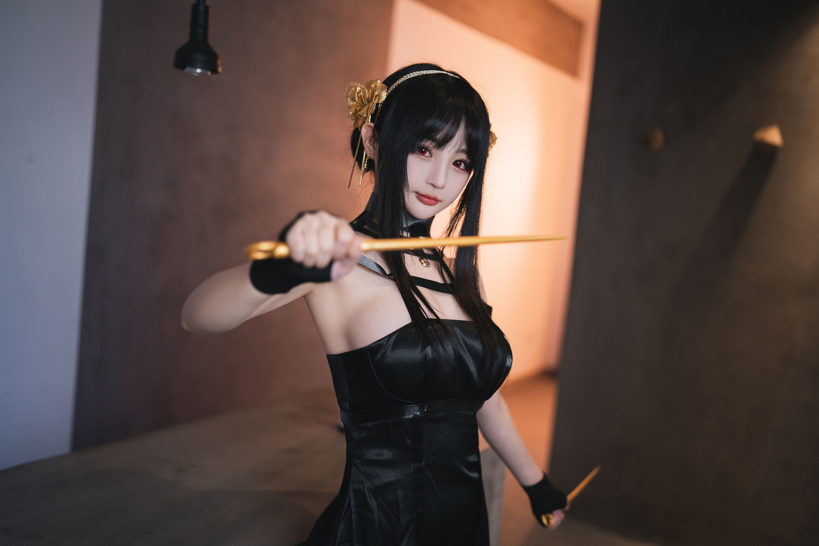 [福利COS] 桜井宁宁 - 约尔太太第1张
