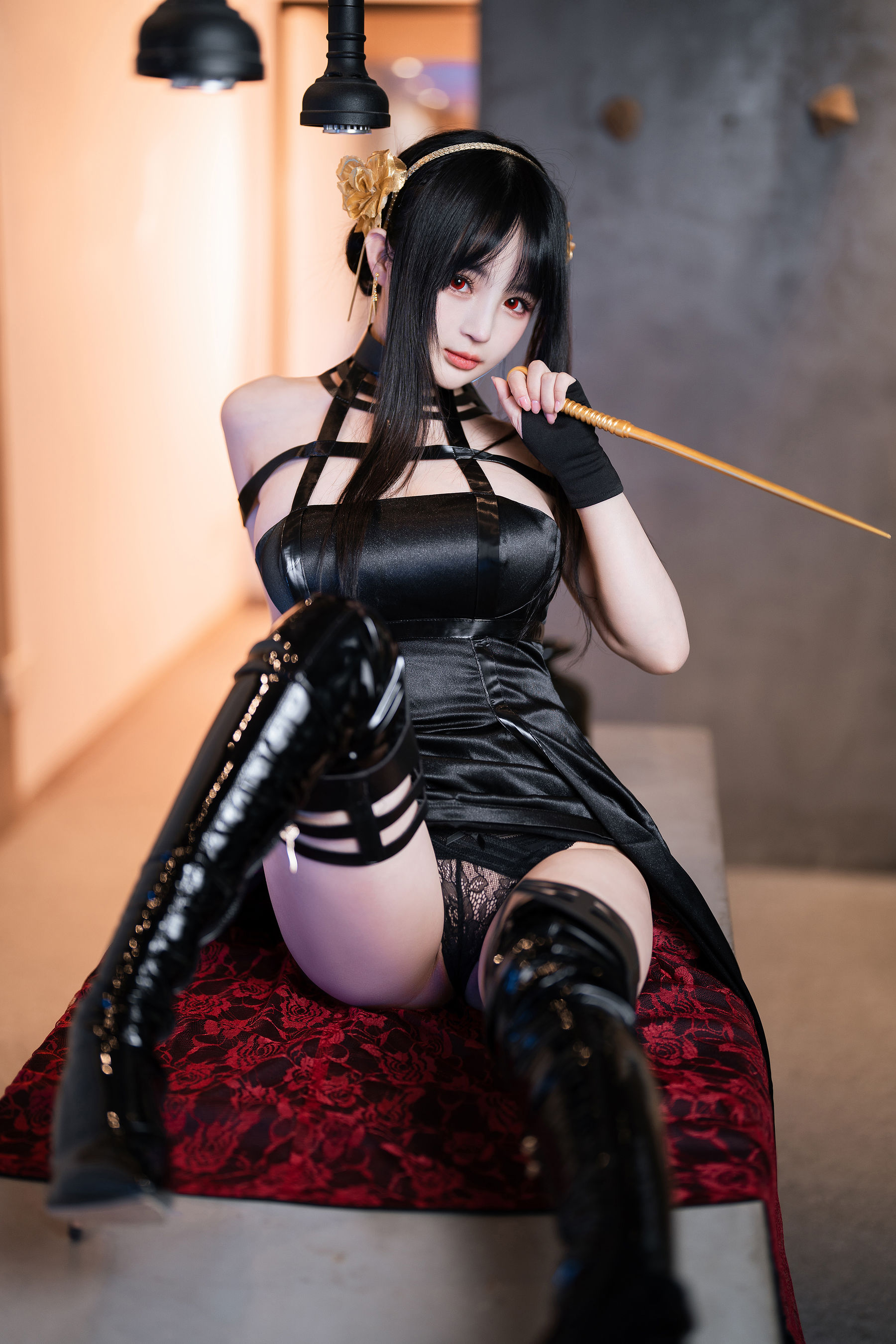 [福利COS] 桜井宁宁 - 约尔太太第7张