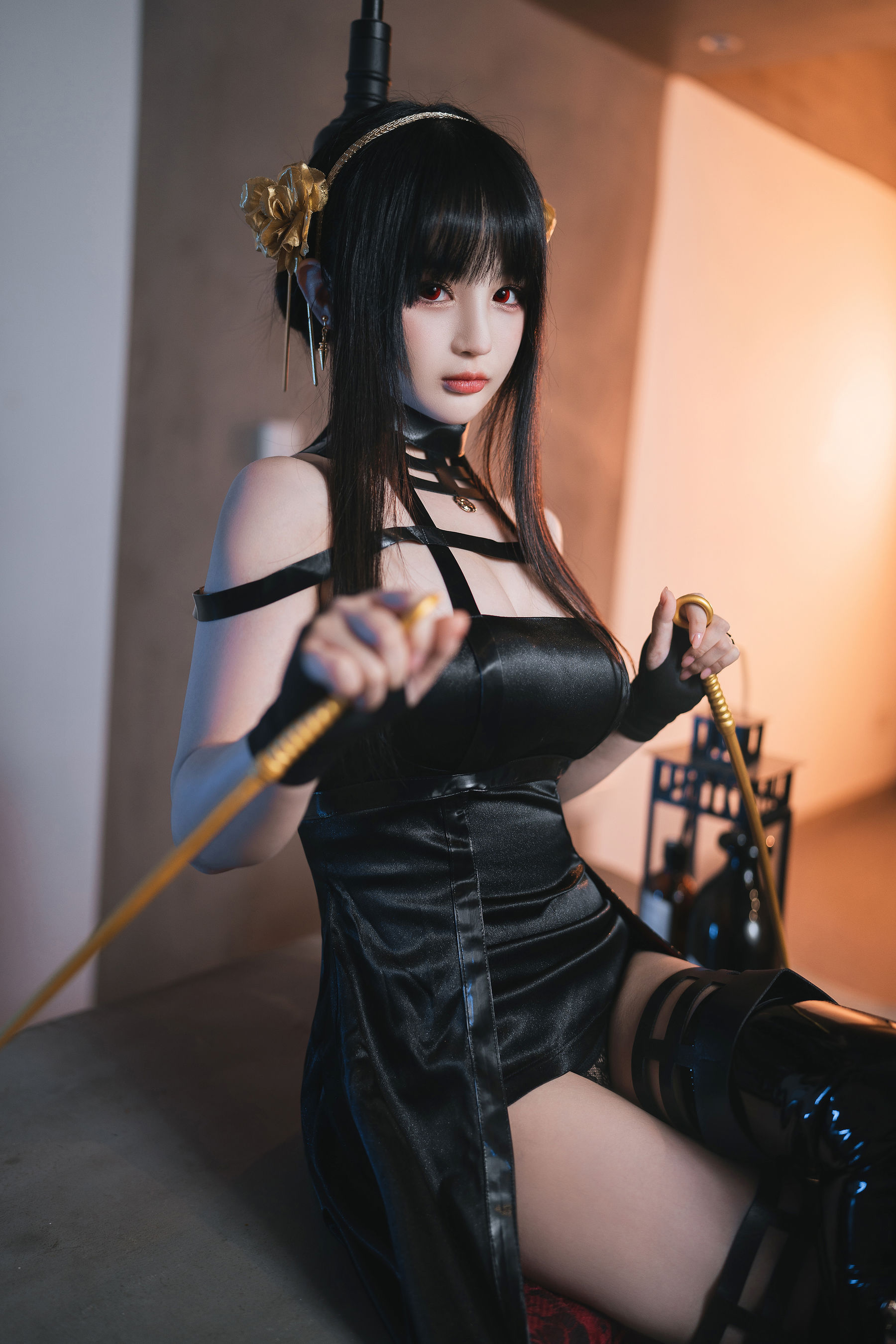 [福利COS] 桜井宁宁 - 约尔太太第4张