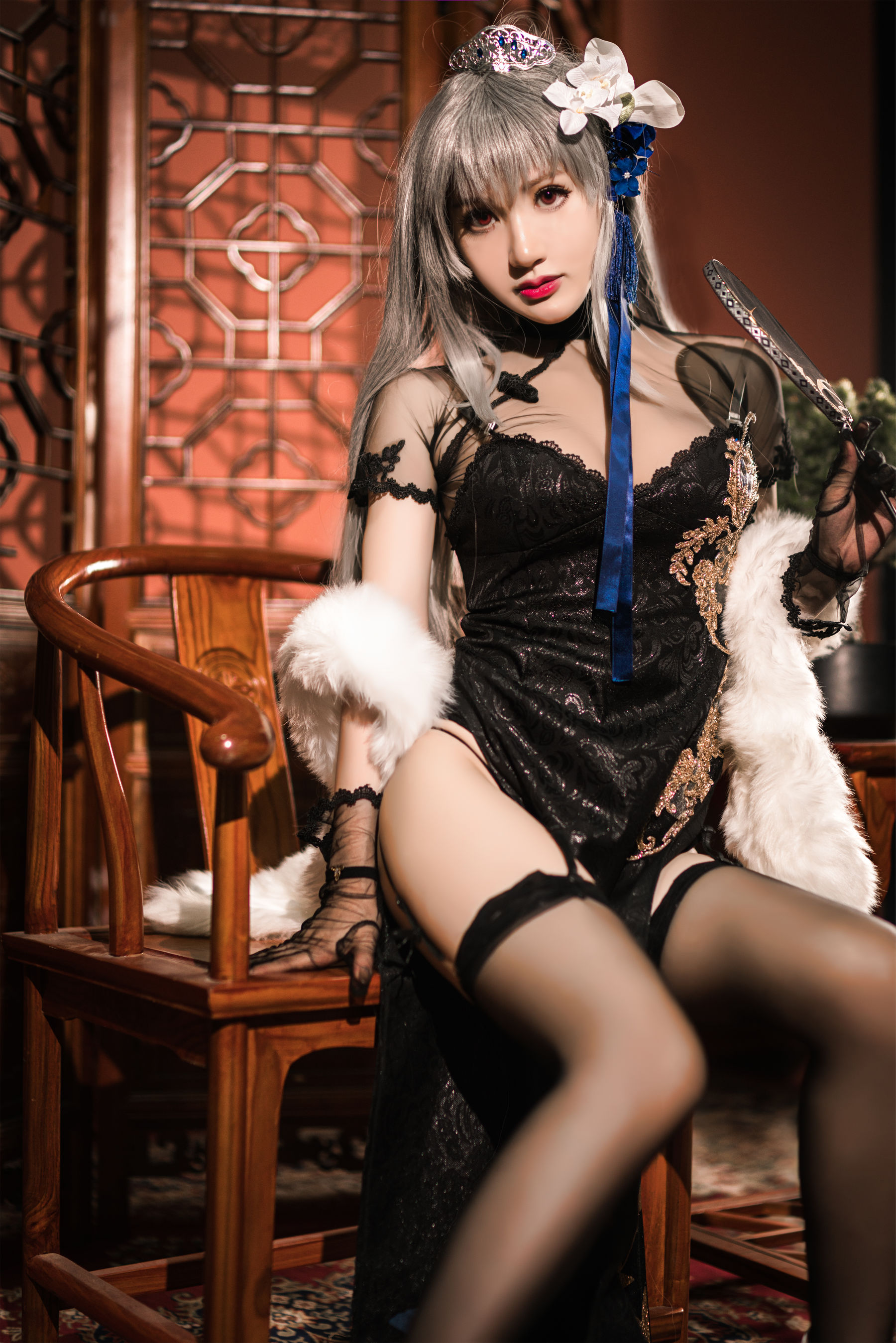 [福利COS] 木之本果 - 花容第27张