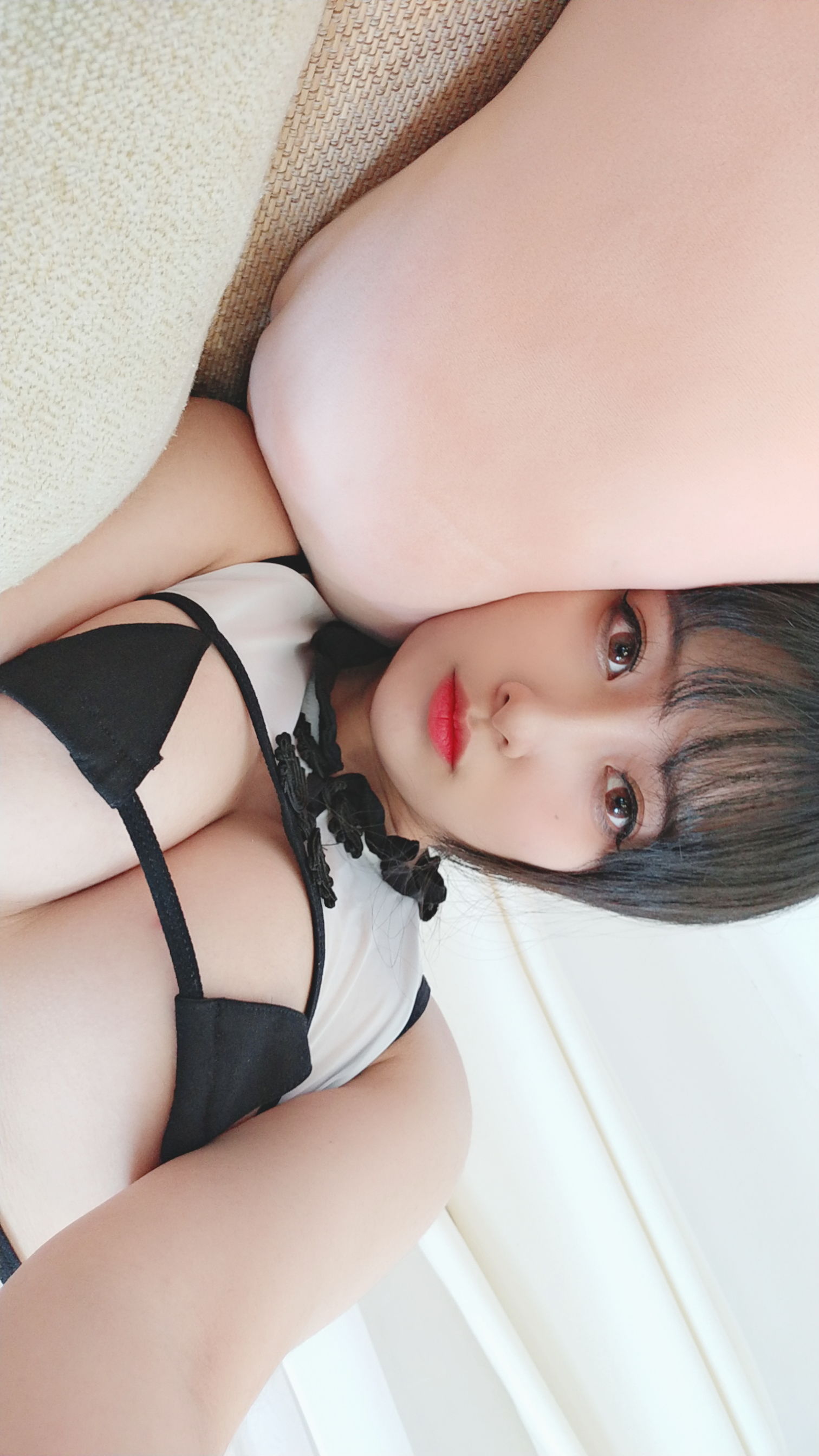 [福利COS] 动漫博主洛璃LoLiSAMA - 透视旗袍第13张