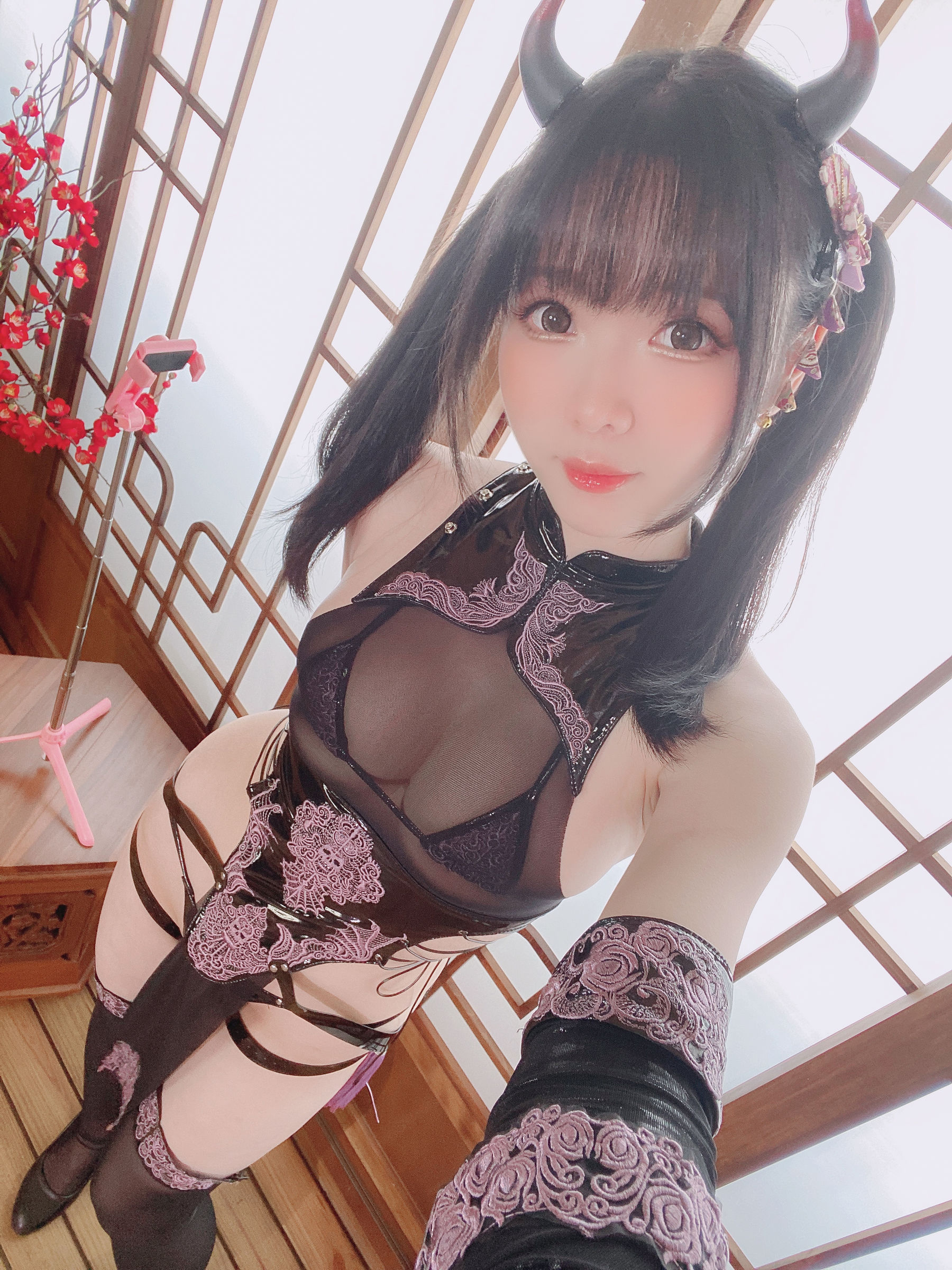[福利COS] 微博妹纸霜月shimo[fantia] 2022-11-14第1张