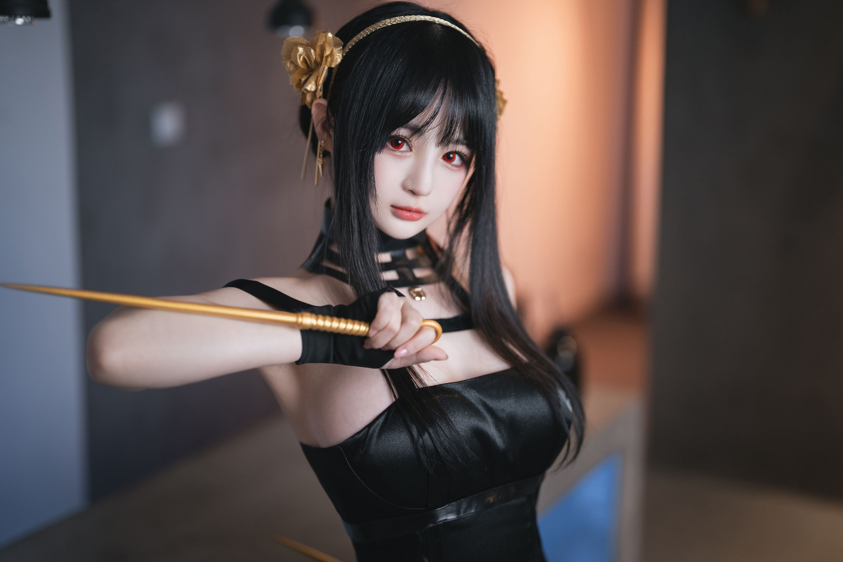 [福利COS] 桜井宁宁 - 约尔太太第1张