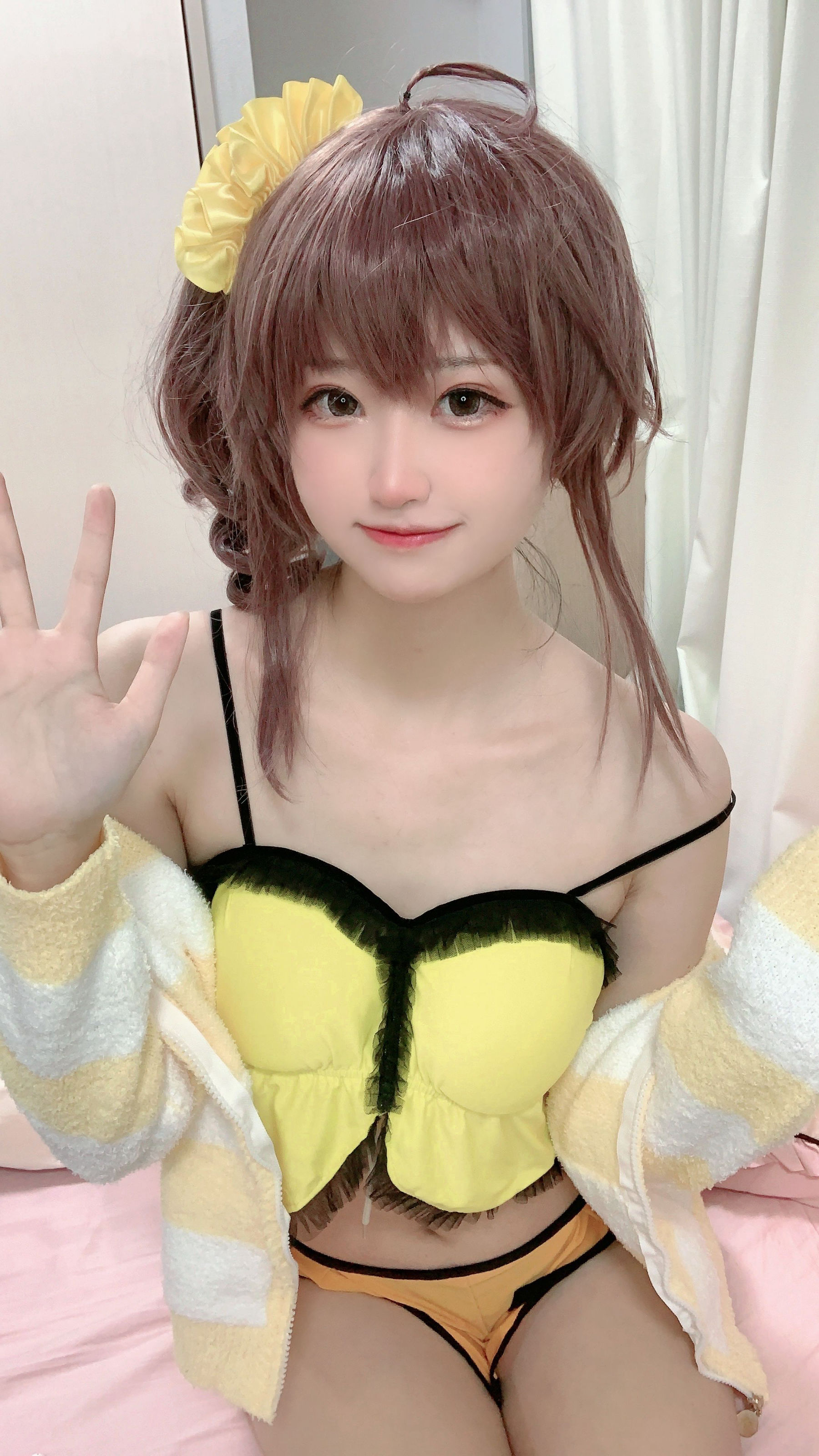 [福利COS] 千阳(ちよ) - 夏色祭睡衣第4张