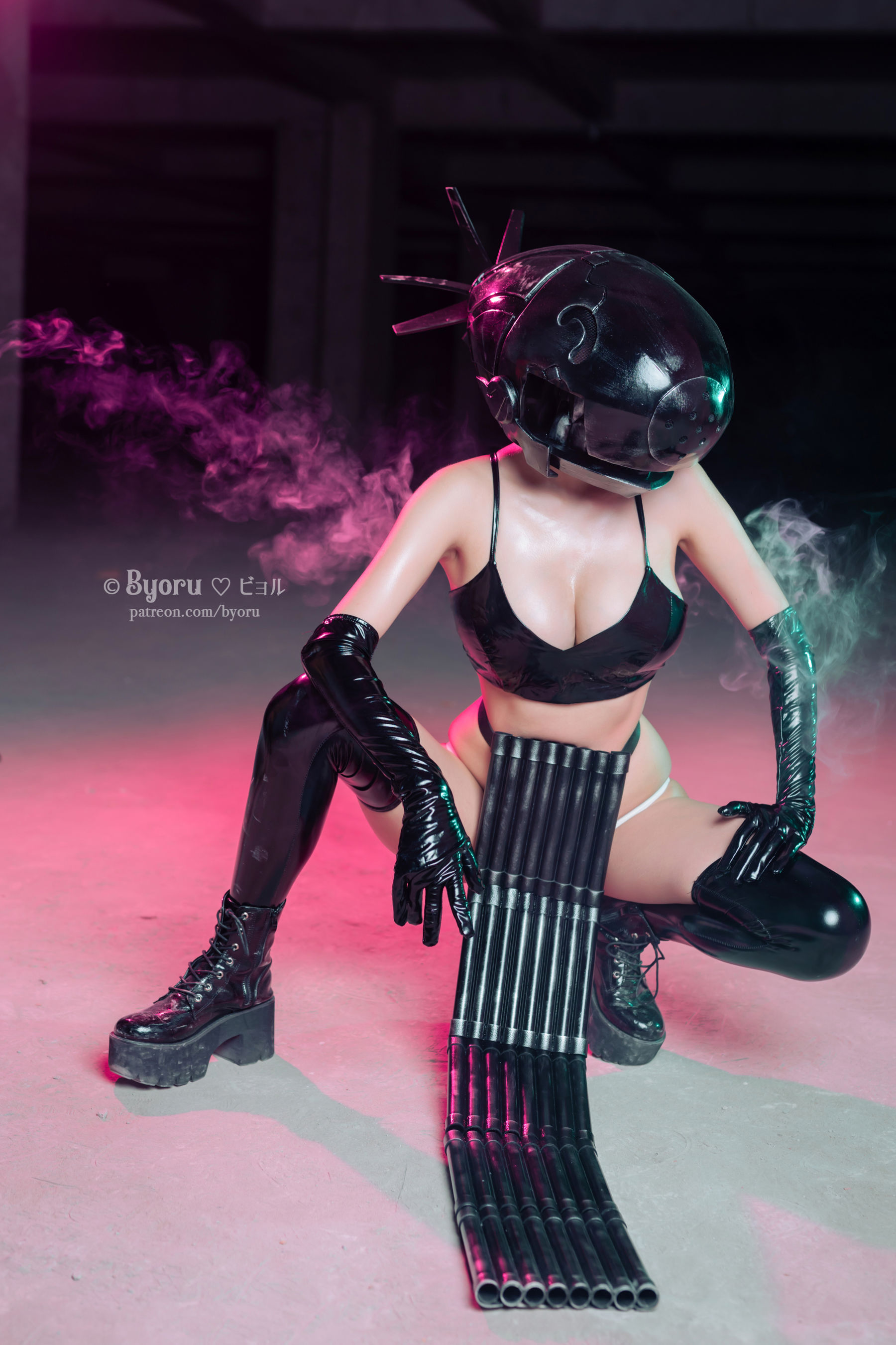 [福利COS] 日本性感萝莉Byoru - Bomb Devil第14张