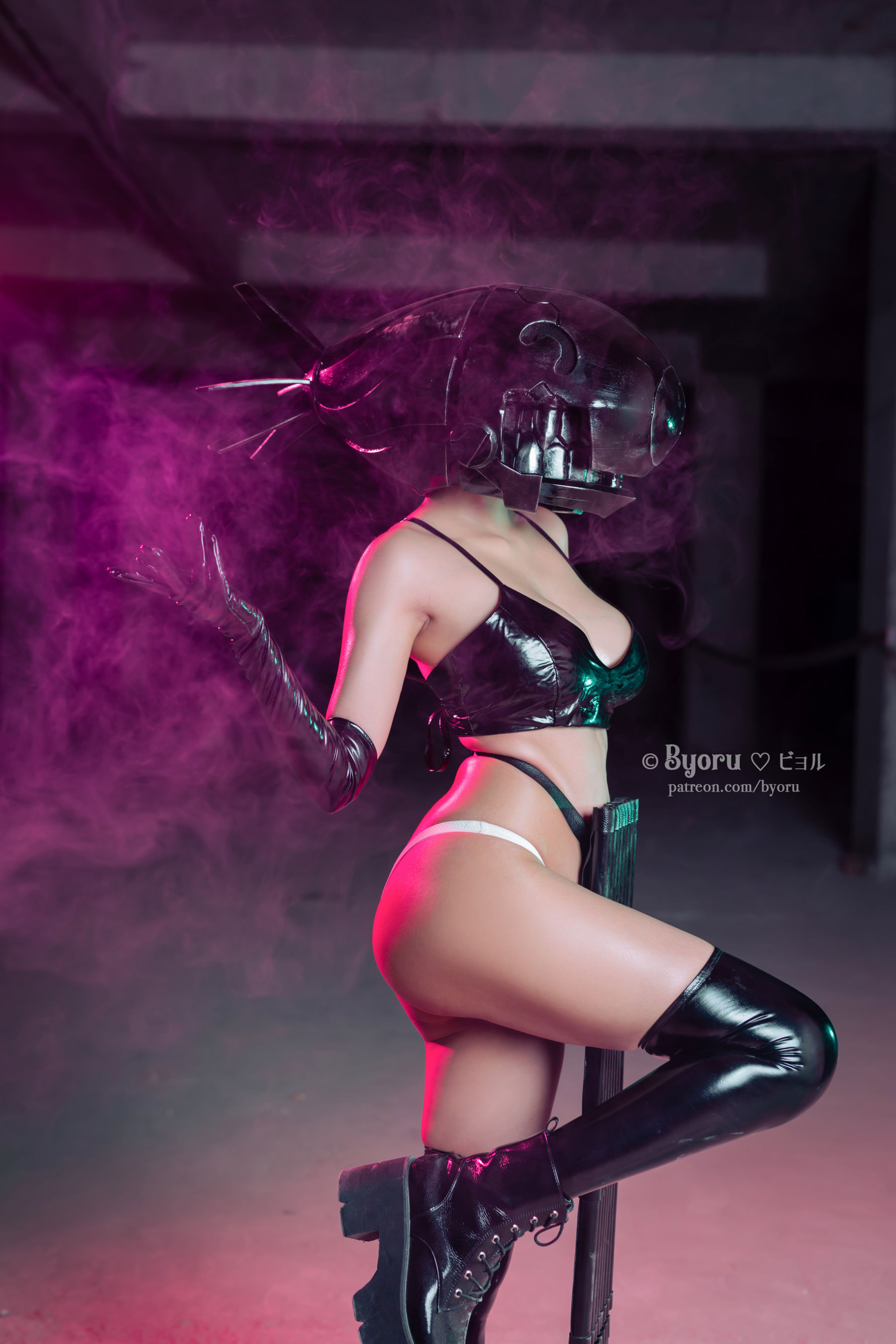 [福利COS] 日本性感萝莉Byoru - Bomb Devil第13张