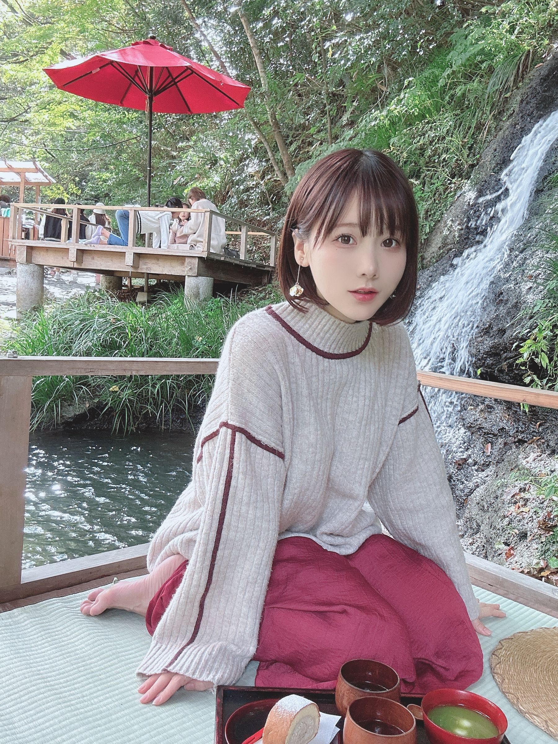 [福利COS] 日本甜美COSERけんけん[fantia] 2022-11-30 11月ありがとうございました(ᴗ͈ˬᴗ͈)‪‪❤第1张