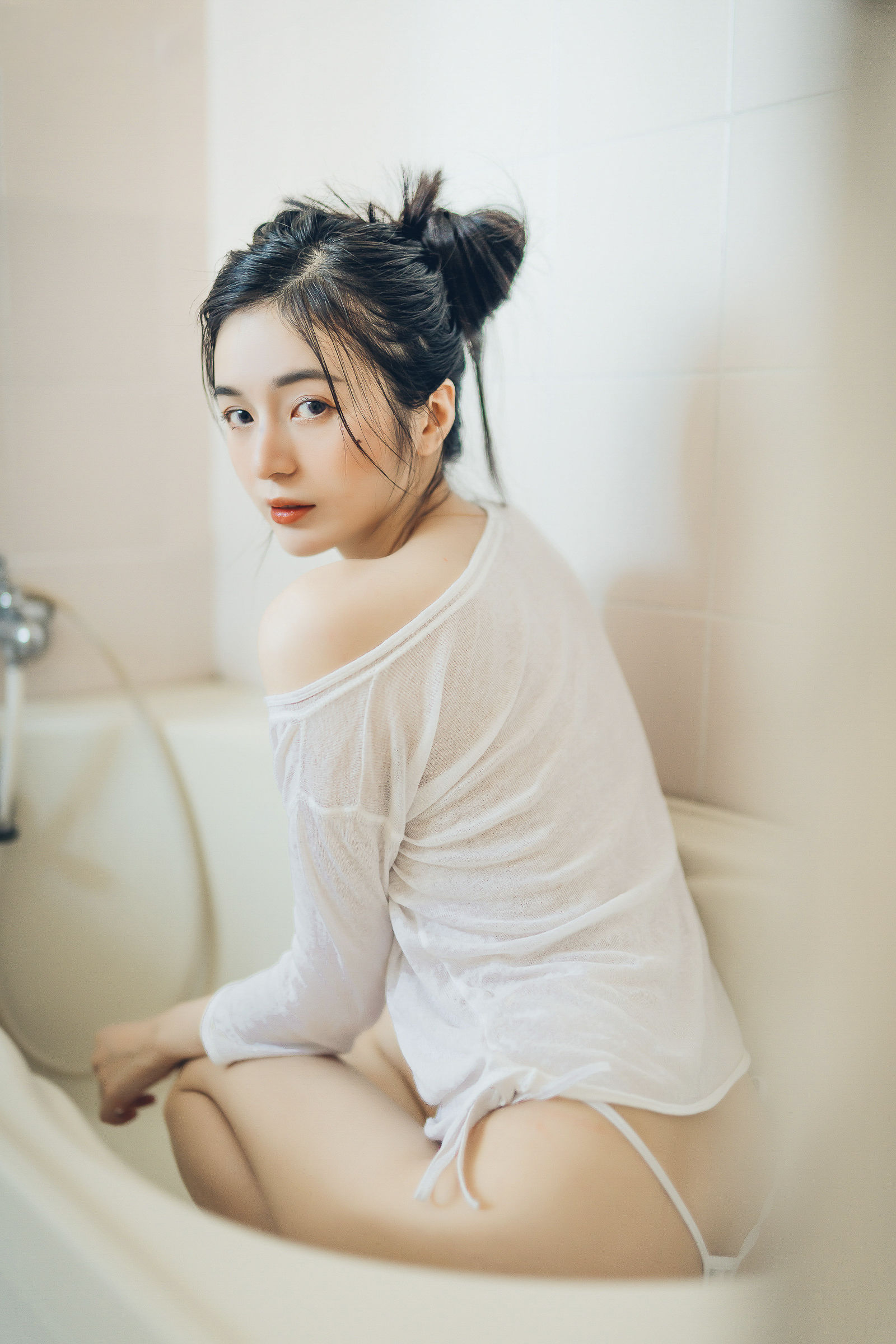 [福利COS] 辰辰 - 天使第34张