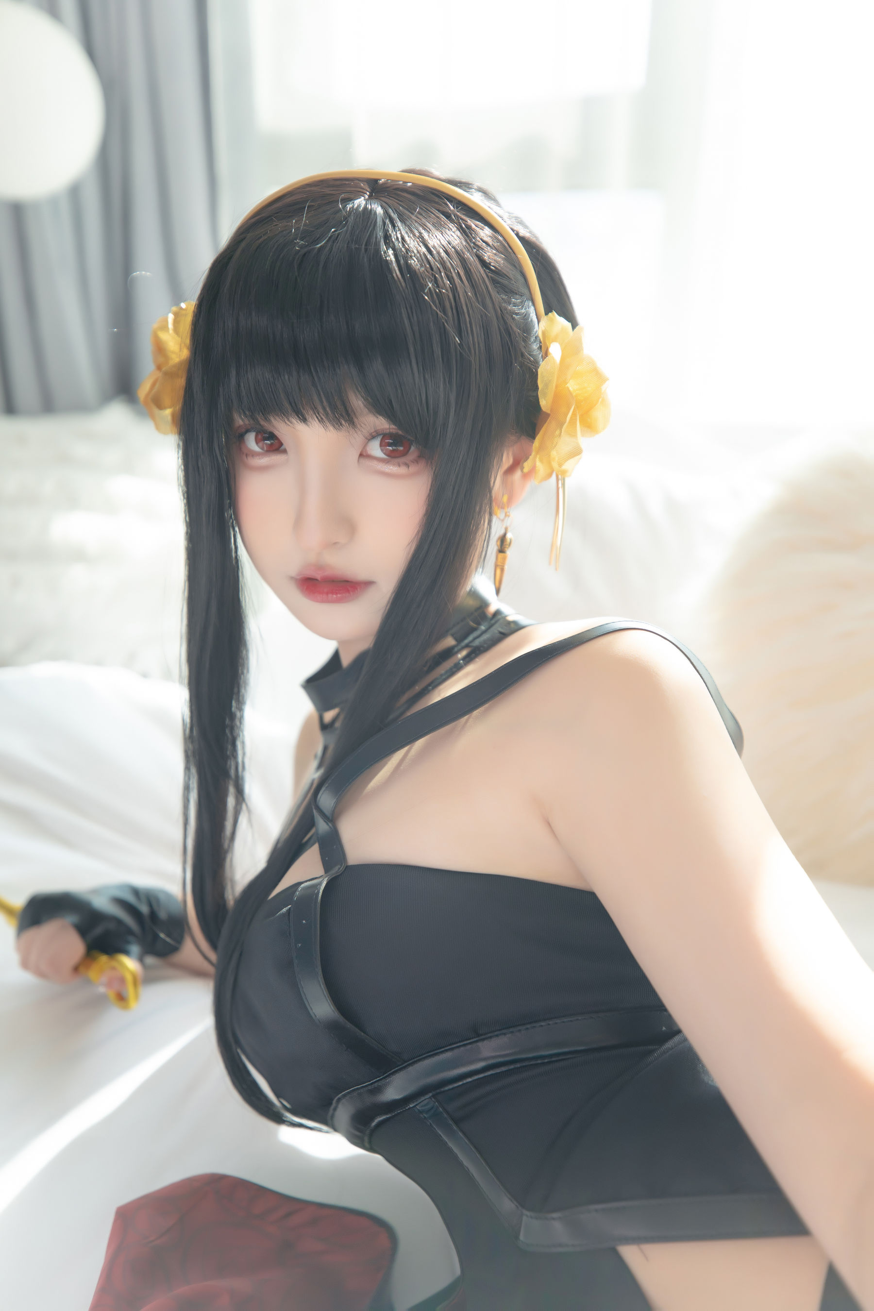 [福利COS] 萝莉神楽板真冬 之约尔太太第10张