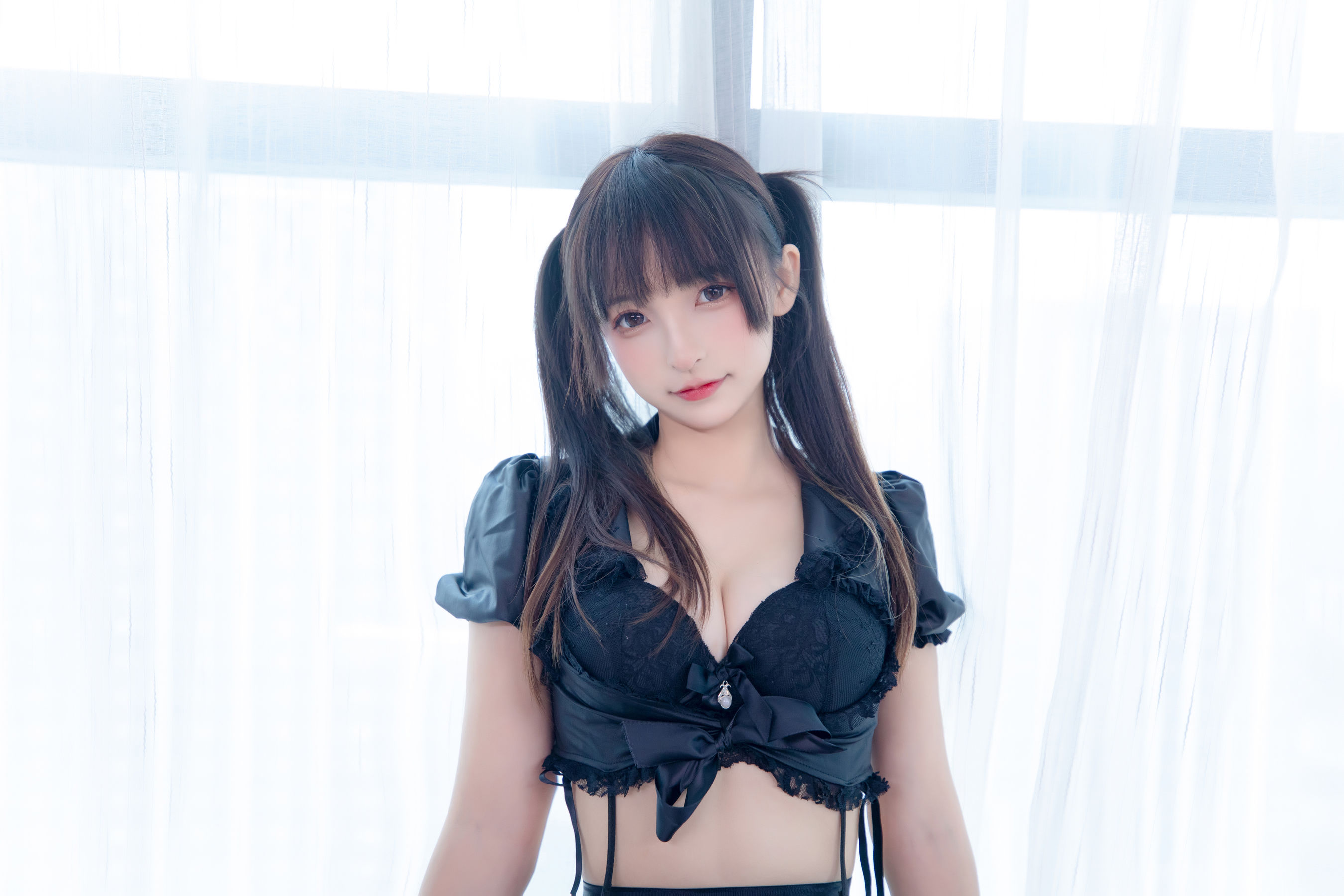 [福利COS] 萝莉神楽板真冬 之足底星光第9张