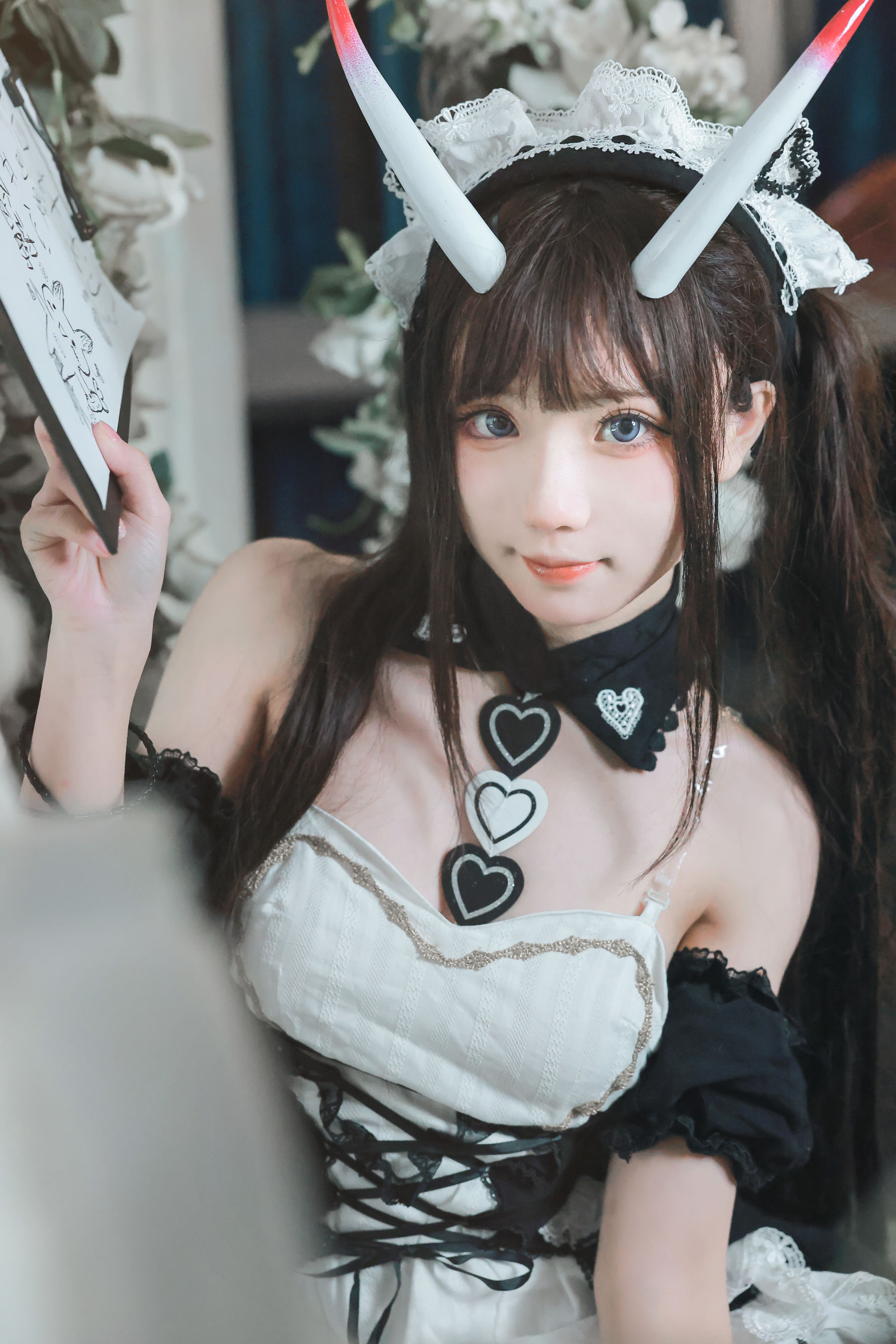 [福利COS] 花柒Hana - 能代女仆第6张