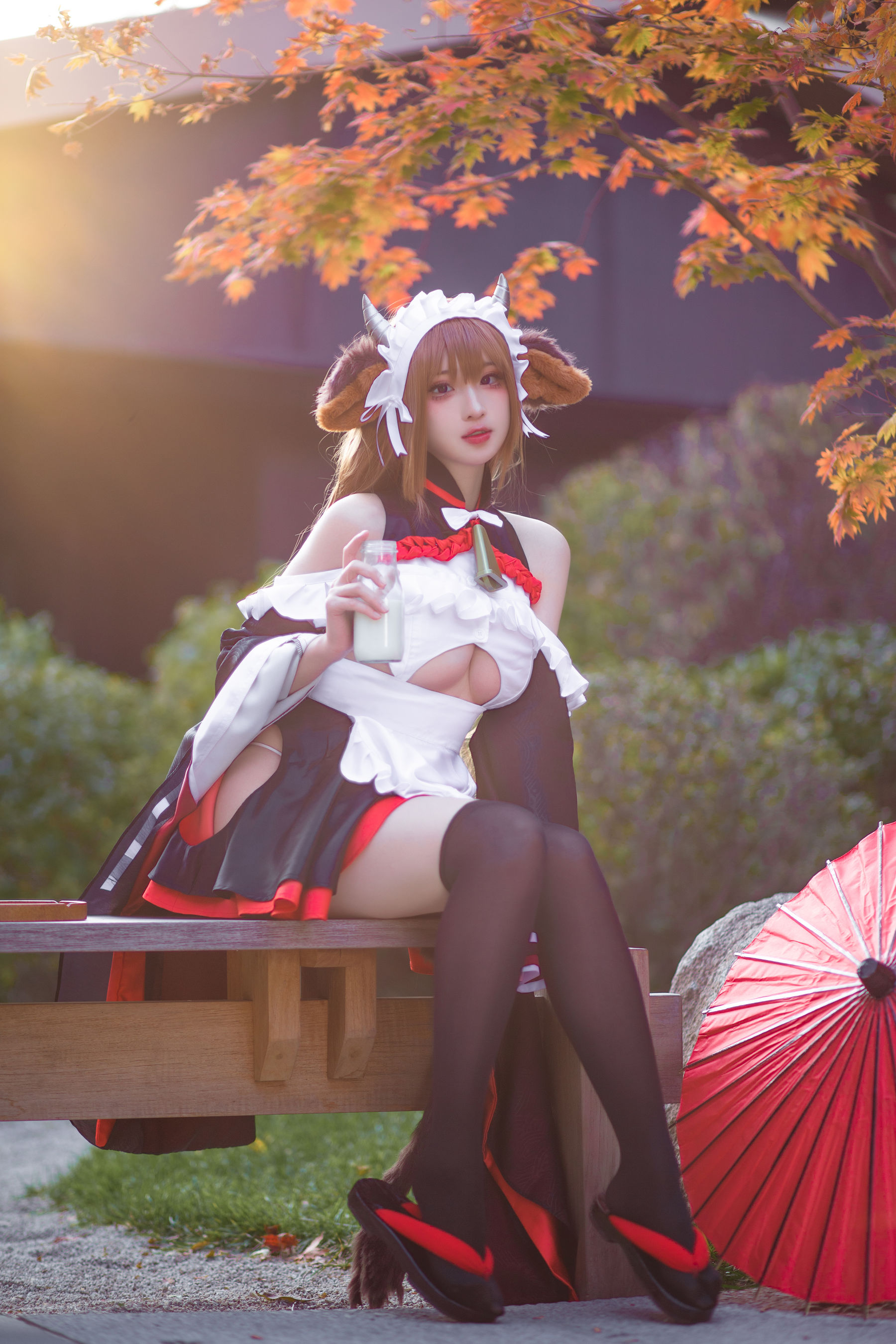 [福利COS] 瓦斯塔亚小龙虾 - 樫野女仆第7张