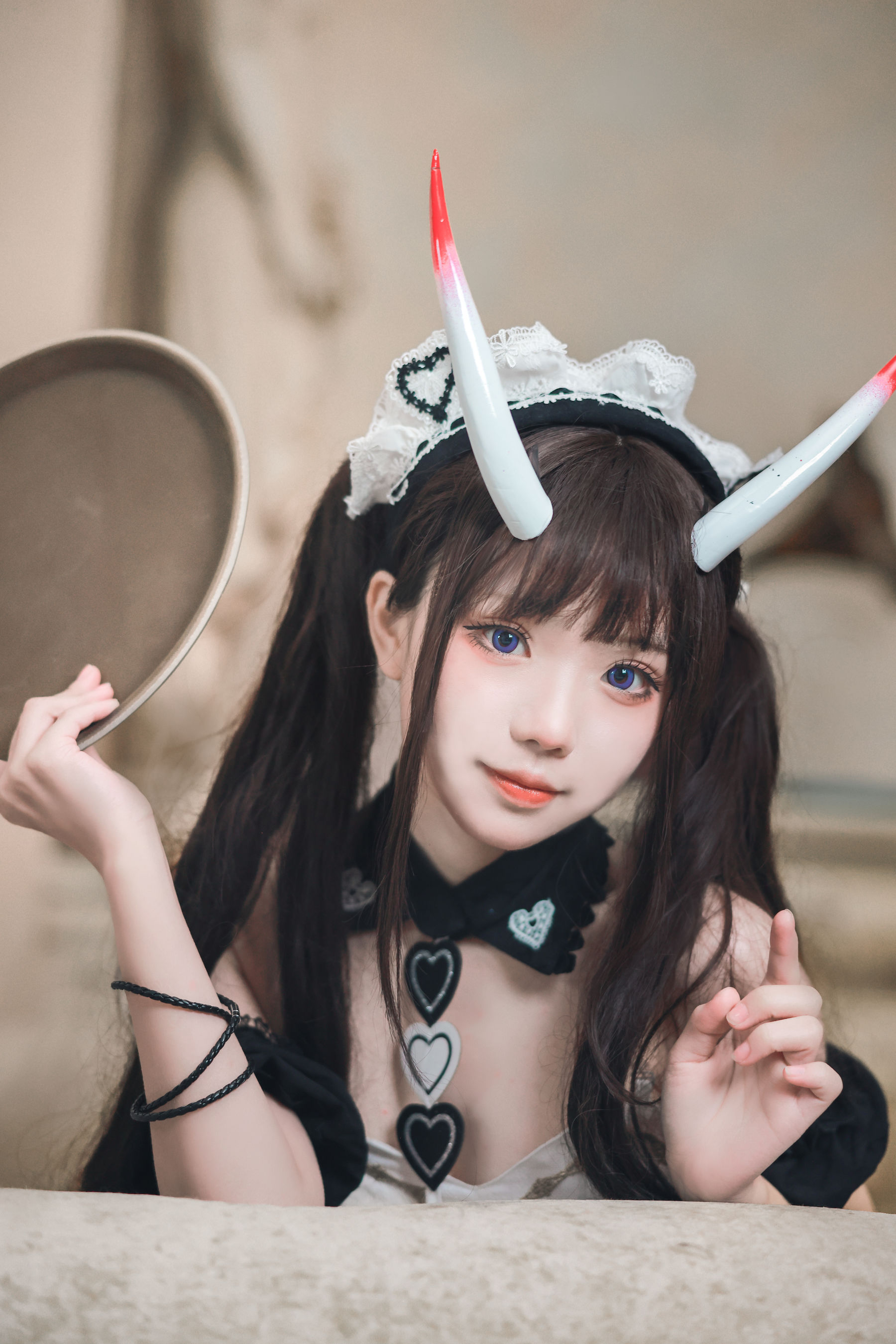 [福利COS] 花柒Hana - 能代女仆第7张