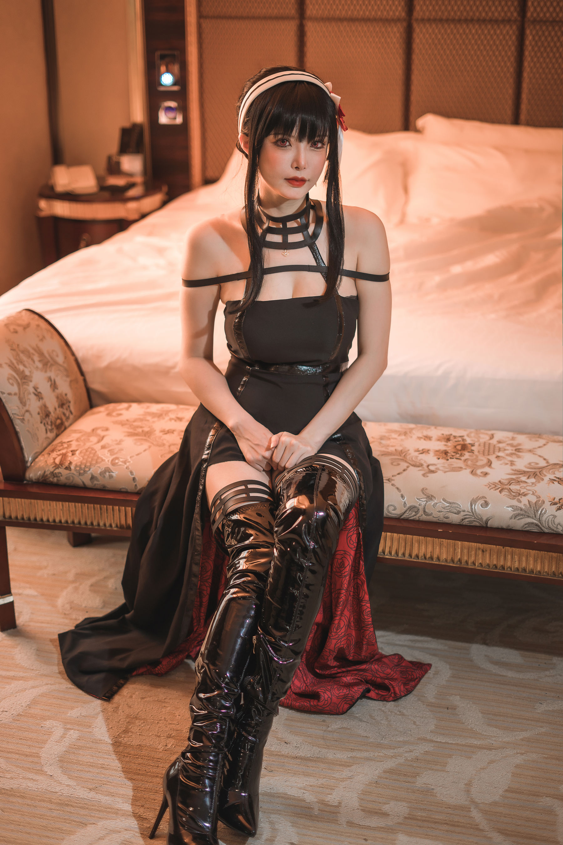 [福利COS] 秋和柯基(夏小秋秋秋) - 约尔・福杰第12张