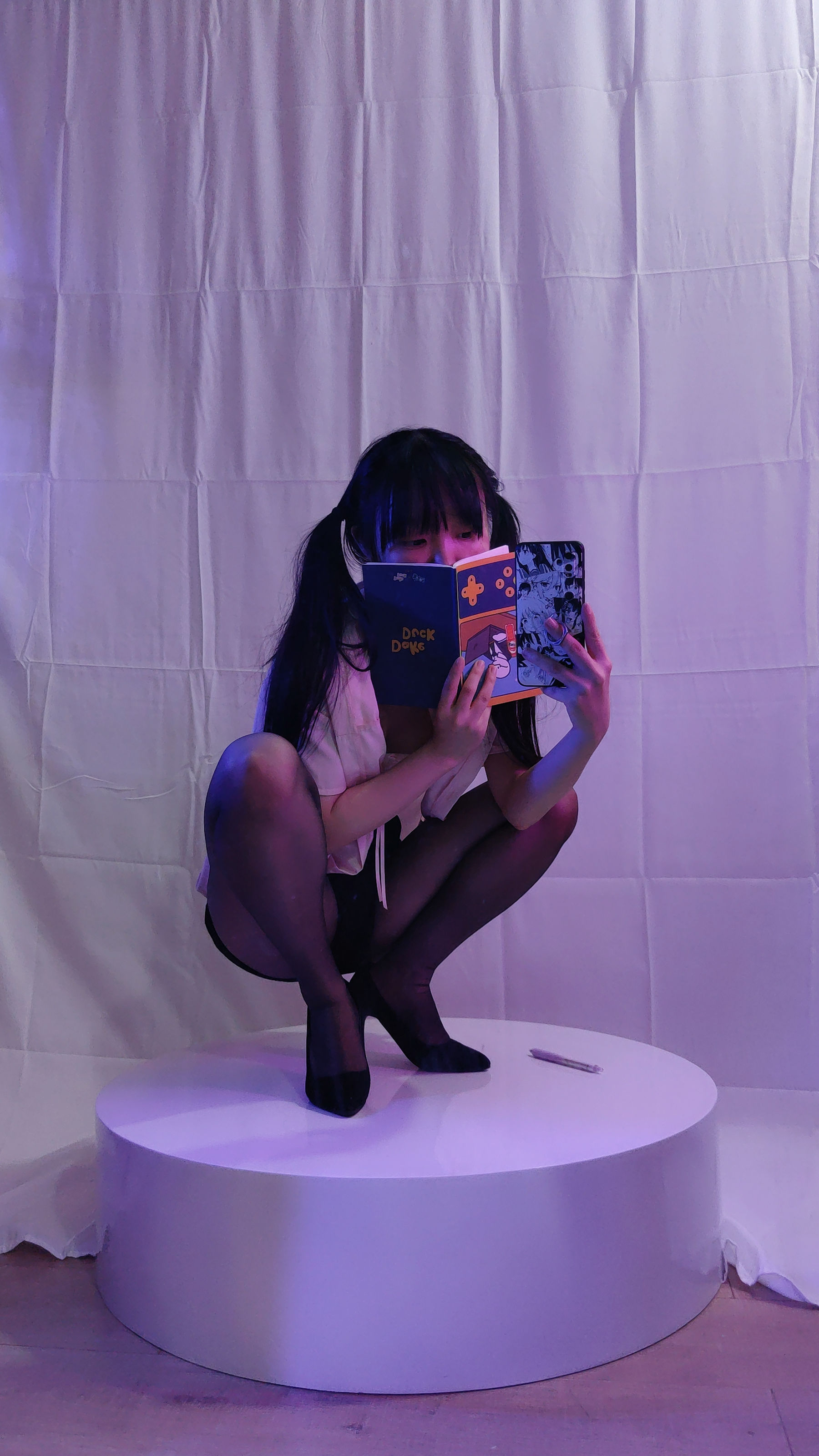 [福利COS] 神沢永莉 - 双马尾黑丝班主任第22张