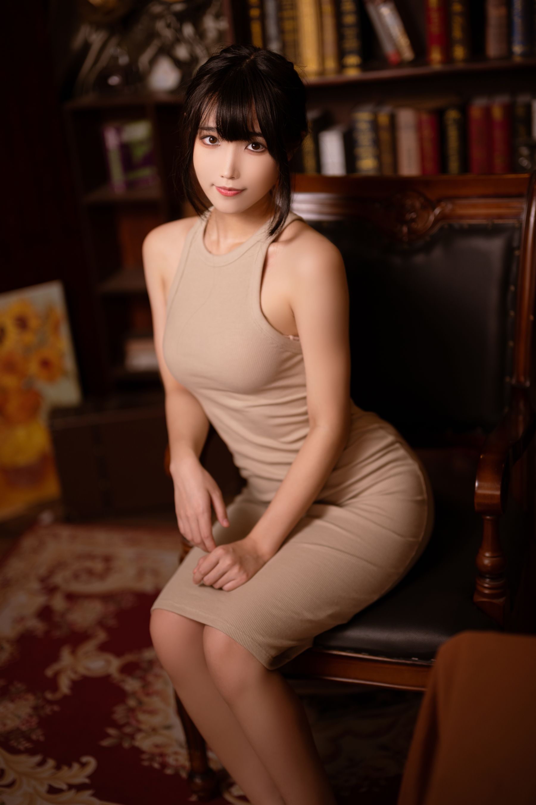 [福利COS] Cosplay汪知子 - 姐姐的连衣裙第1张