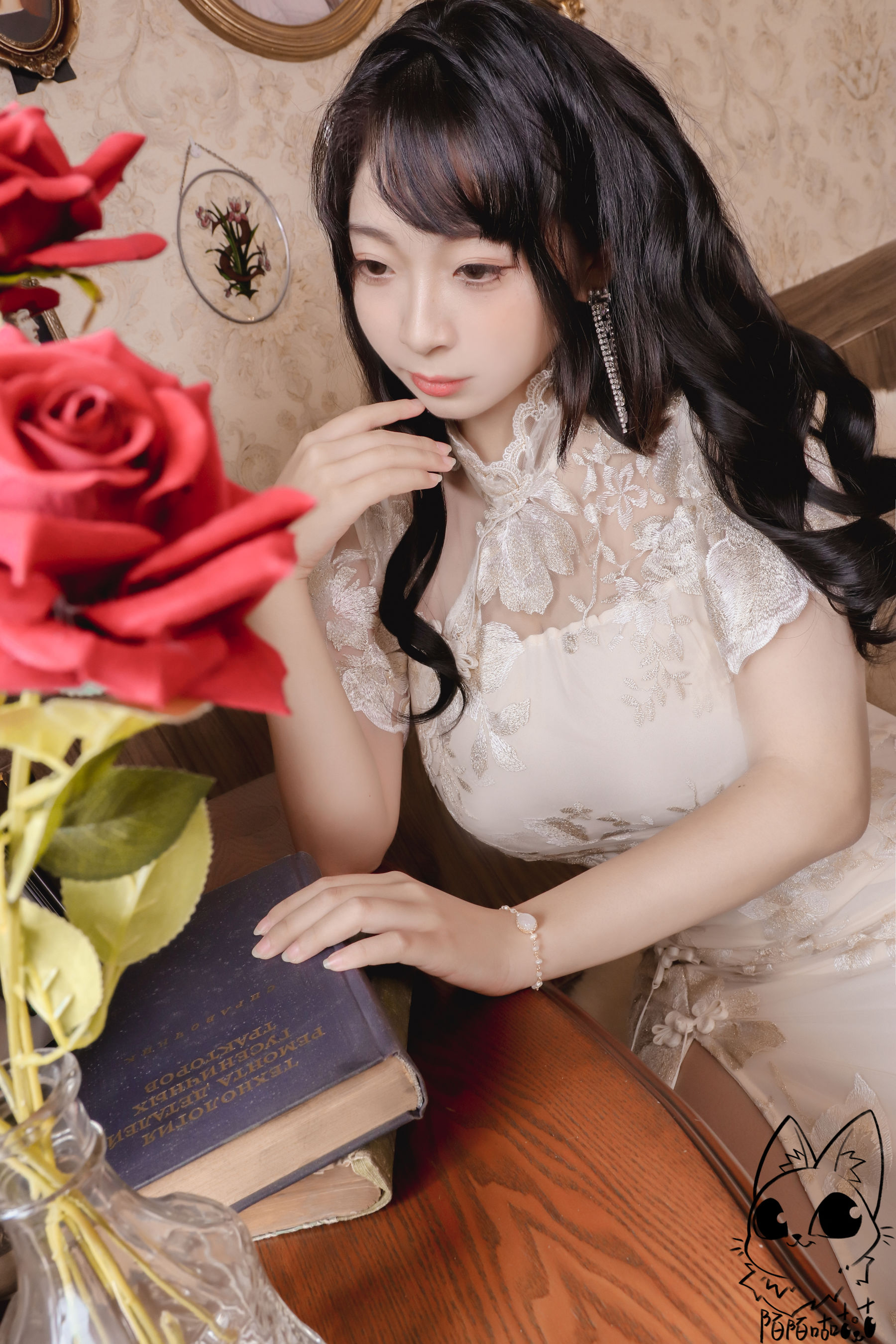 [福利COS] Cosplay美女韶陌陌 - 日常旗袍第5张