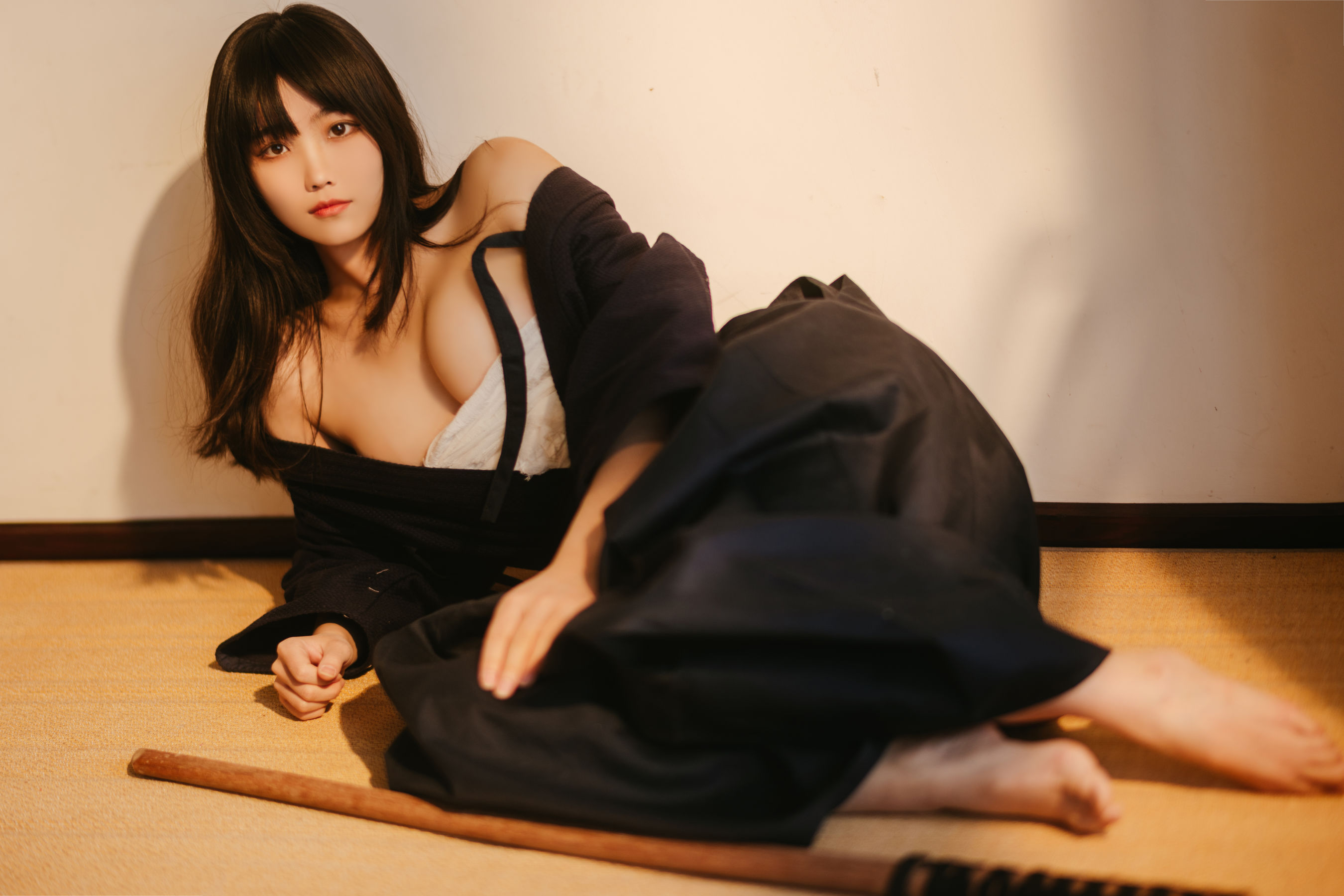 [福利COS] Cosplay汪知子 - 最后的武士第10张