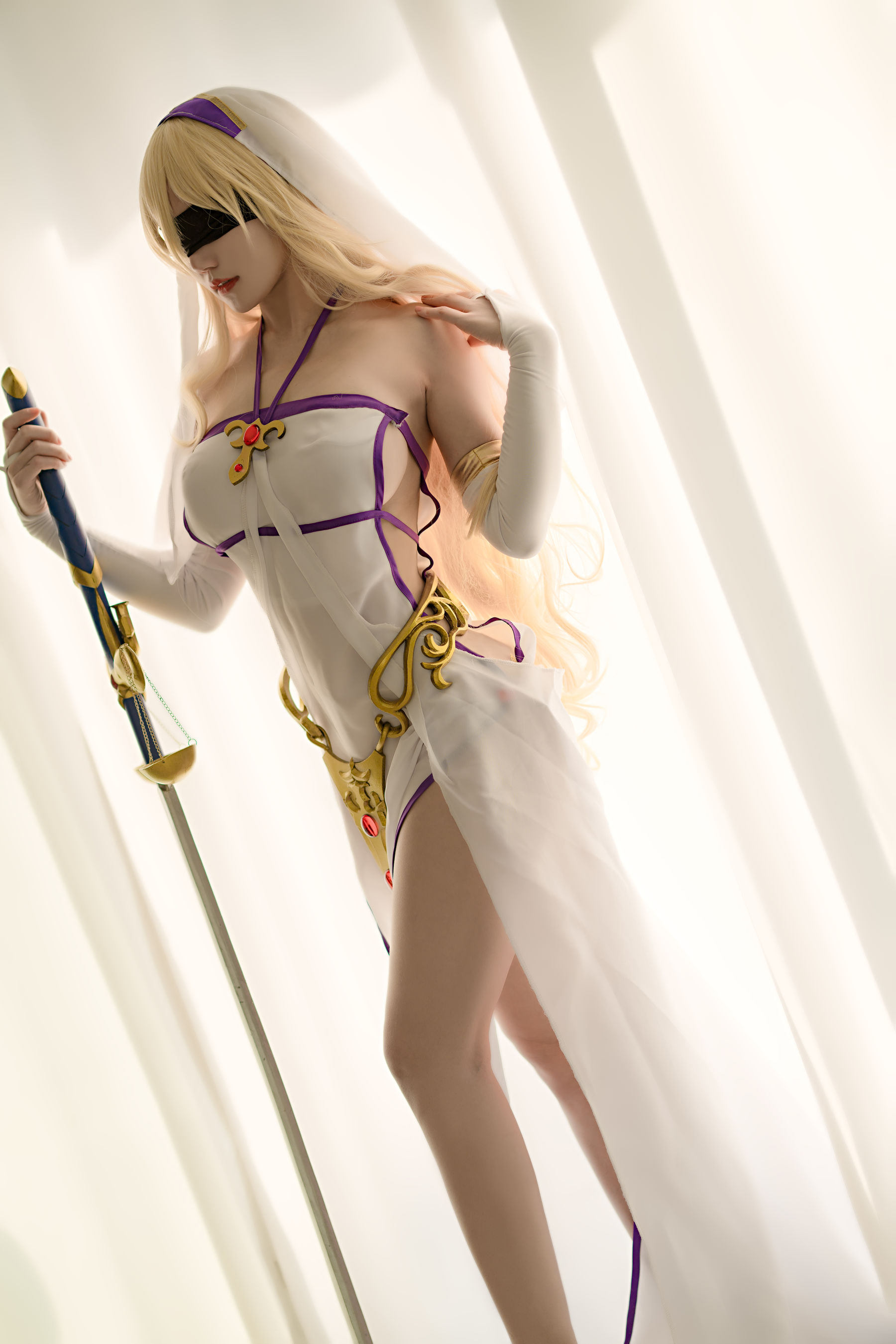 [福利COS] 动漫博主小仓千代w - 剑圣女第6张