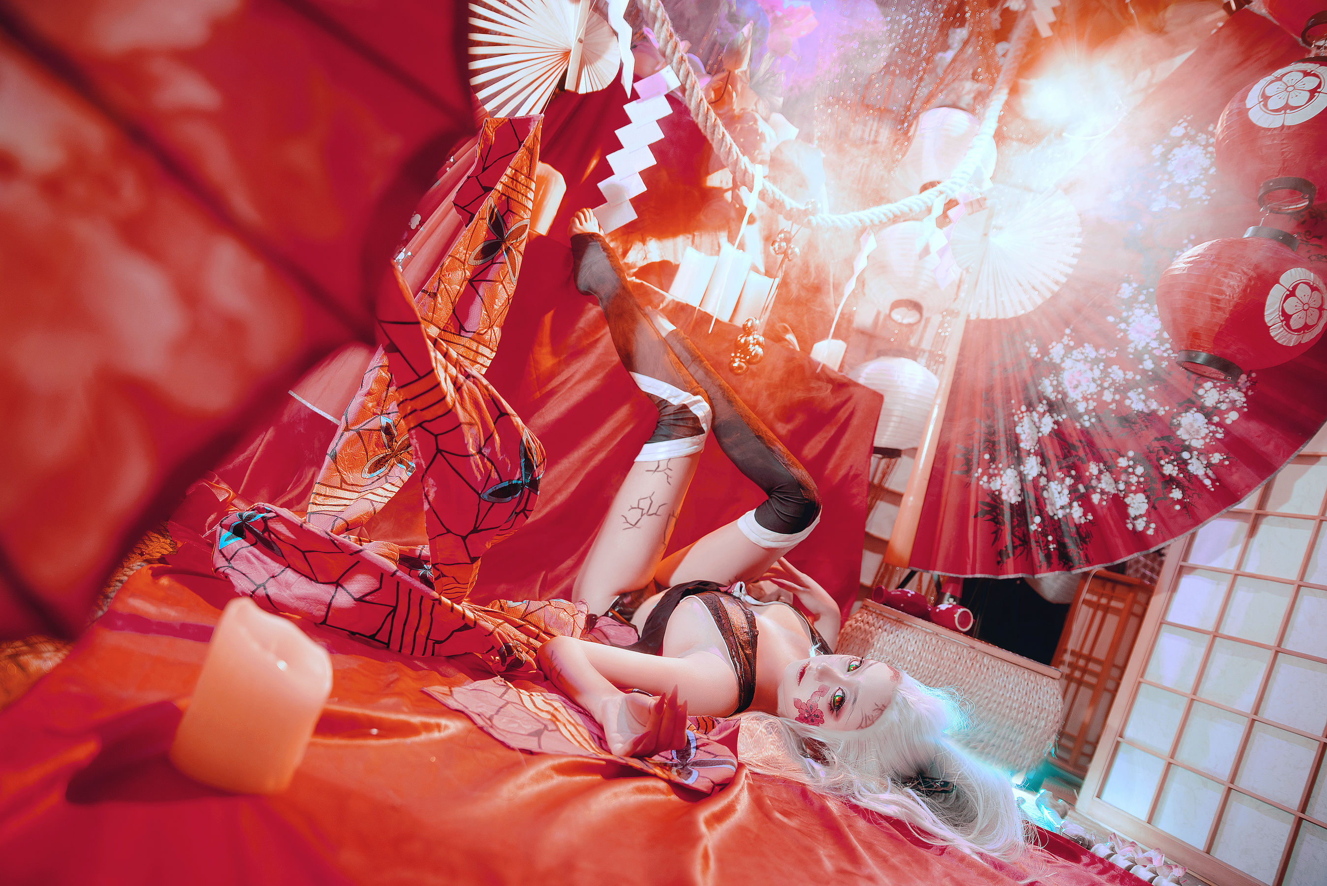 [福利COS] 动漫博主恩田直幸 - 堕姬第5张