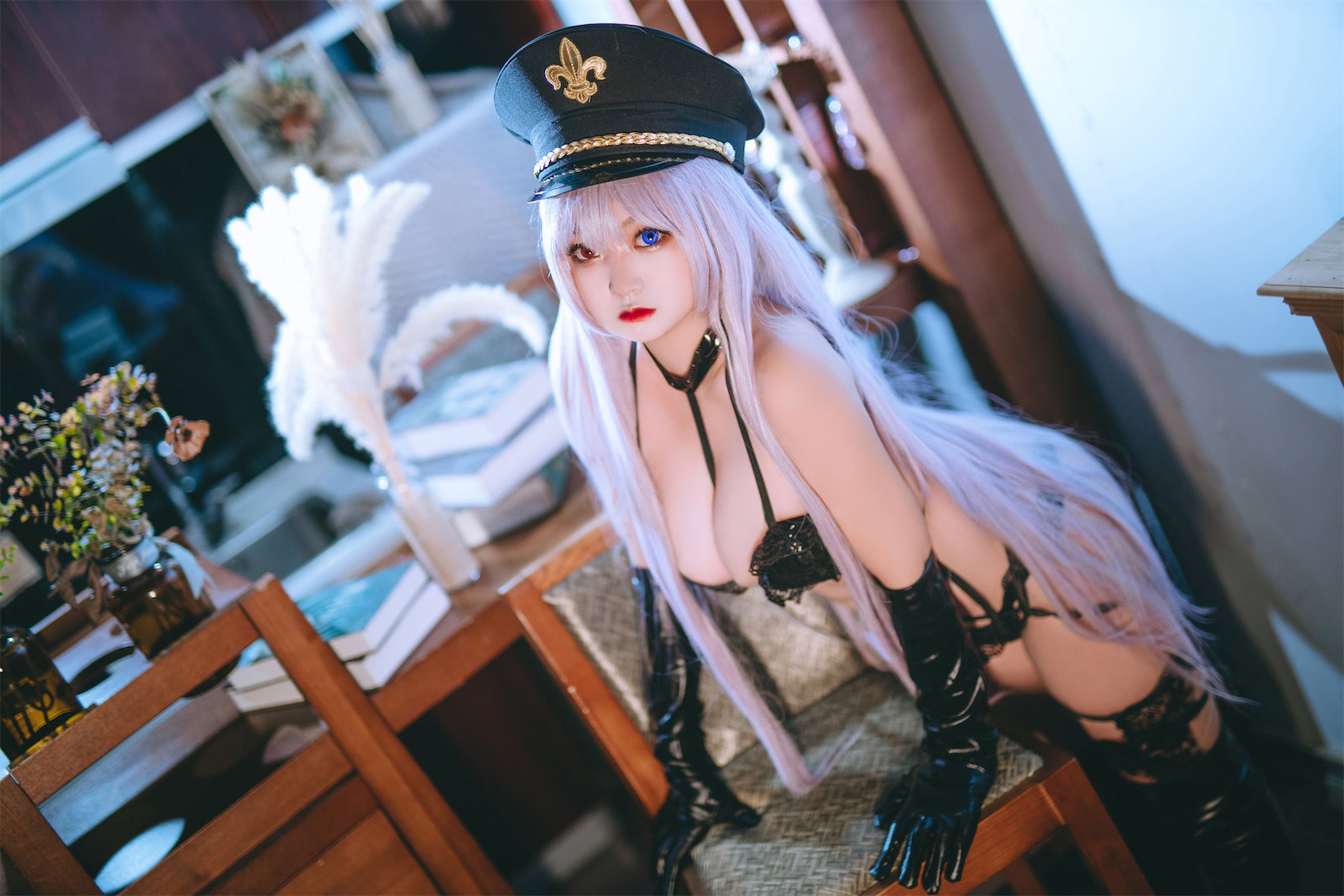 [福利COS] 动漫博主恩田直幸 - 海梦黑山梗菜第10张