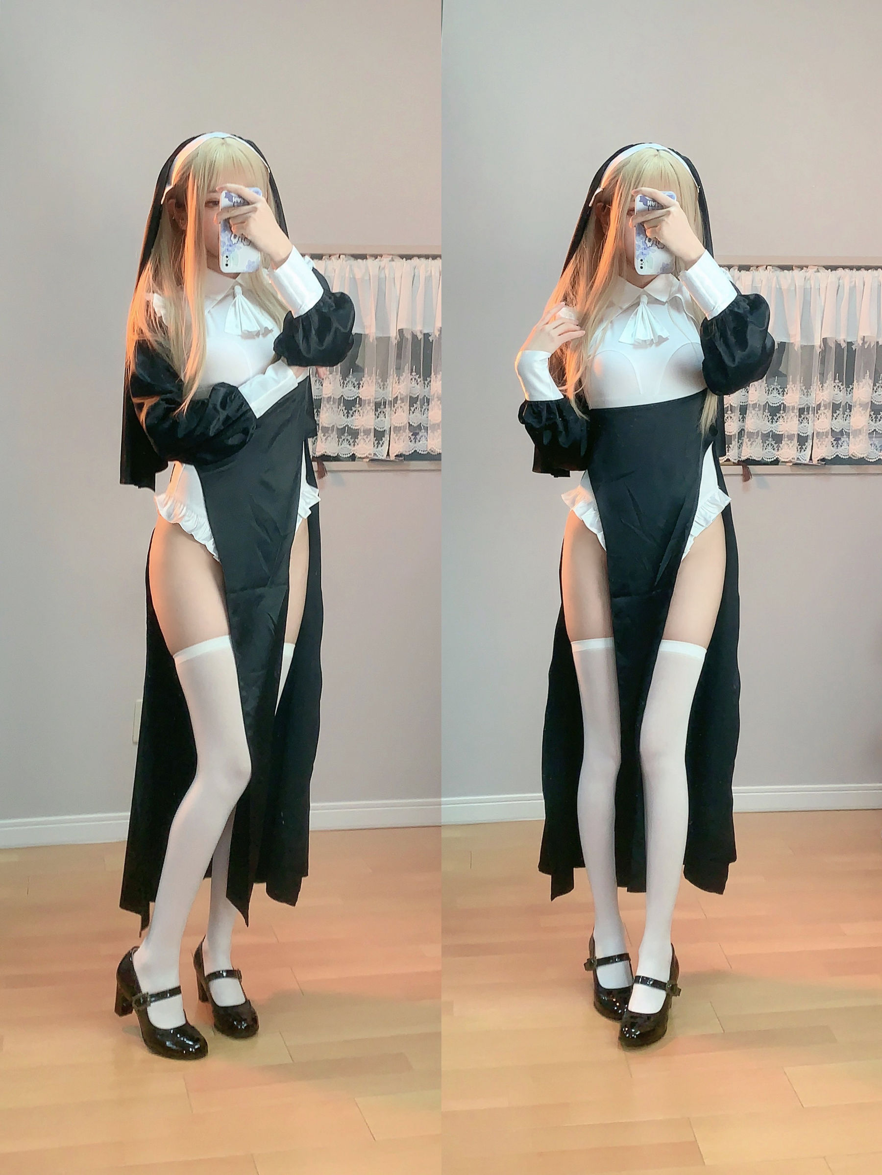 [福利COS] 千阳(ちよ) - 修女第7张