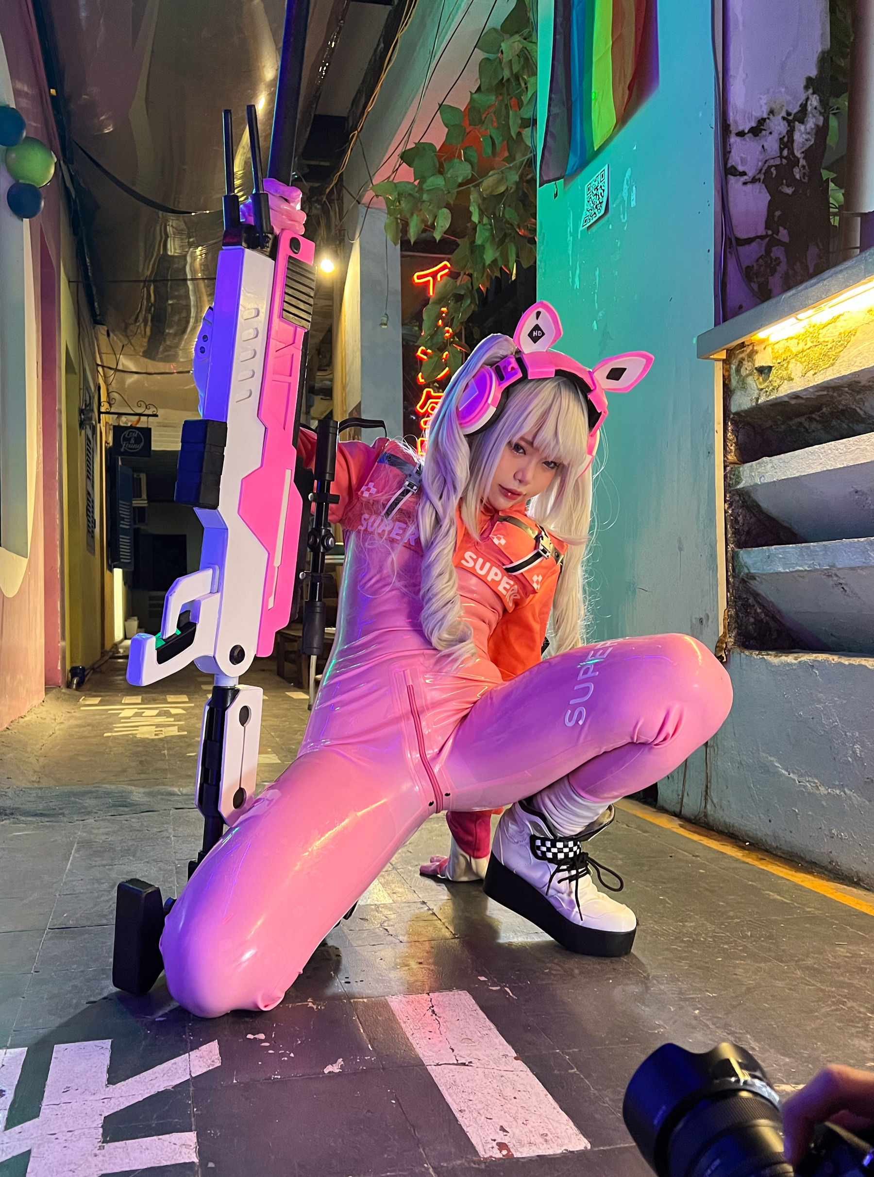 [福利COS] ZinieQ - Alice第15张