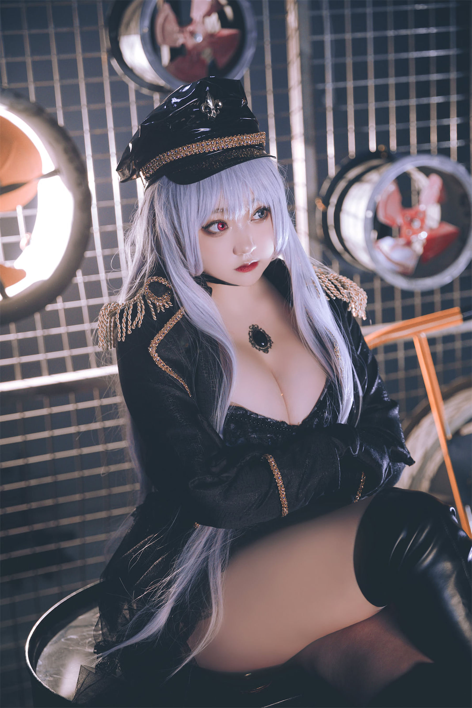 [福利COS] 动漫博主恩田直幸 - 海梦黑山梗菜第2张