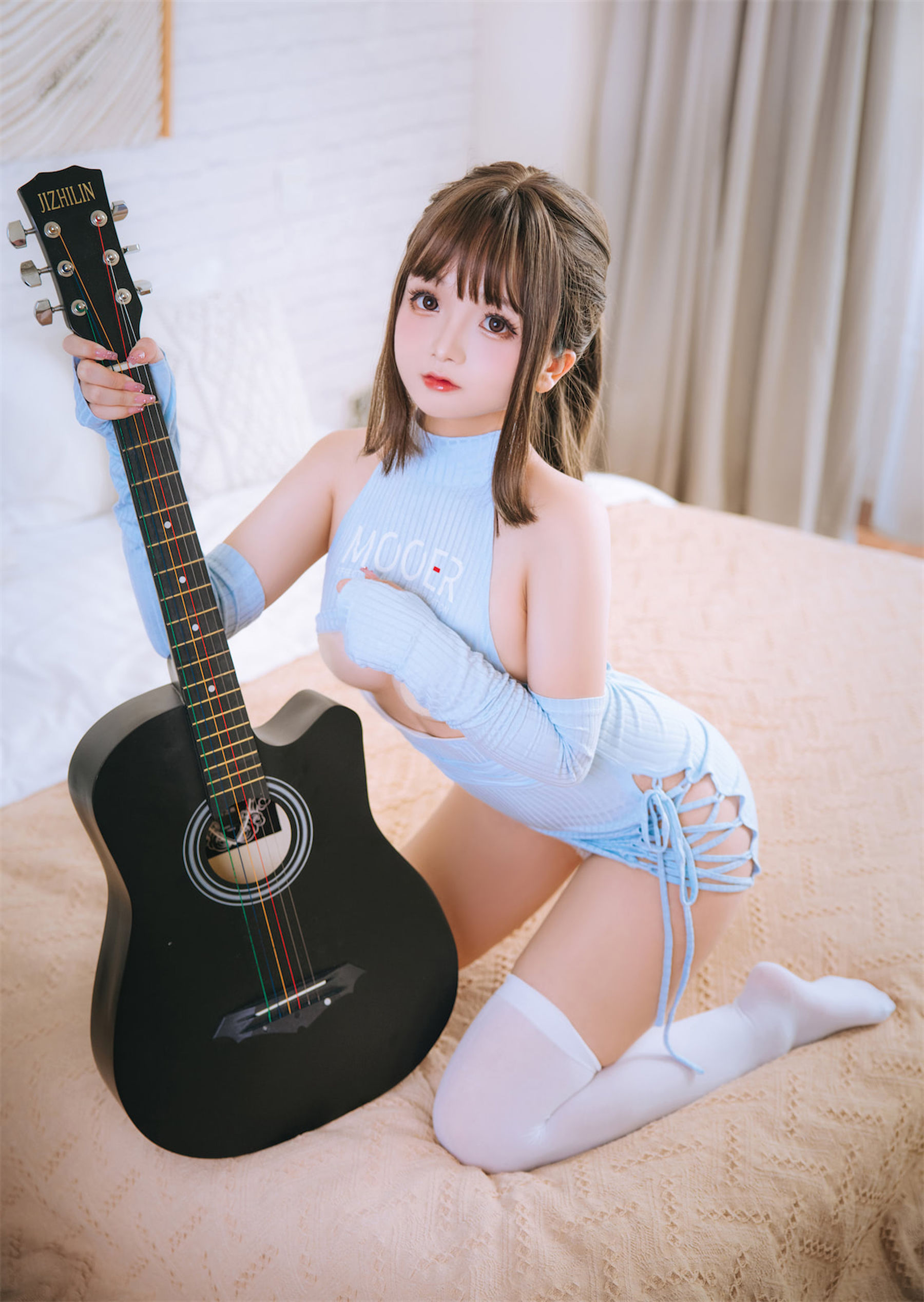 [福利COS] Cosplay日奈娇 - 吉他妹妹第5张