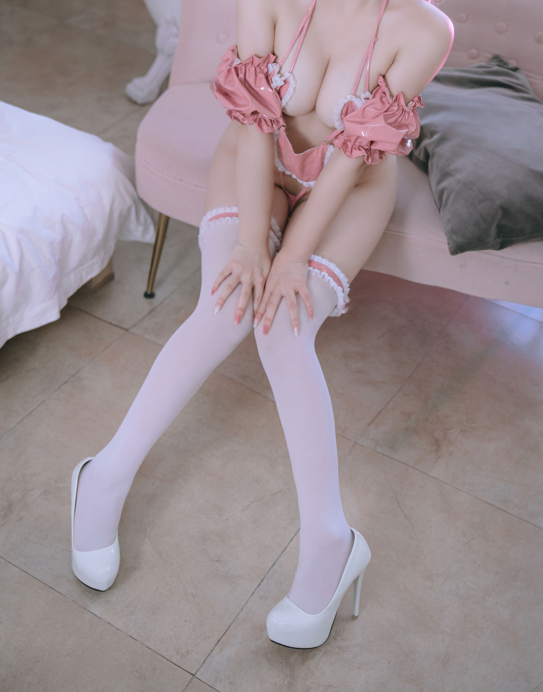 [福利COS] Cosplay日奈娇 - 小羊乖乖第15张