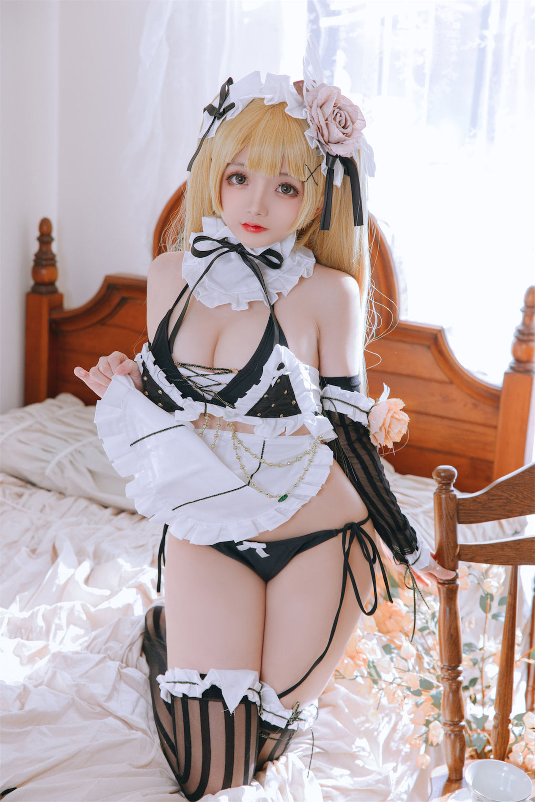 [福利COS] Cosplay日奈娇 - 内普提斯第4张