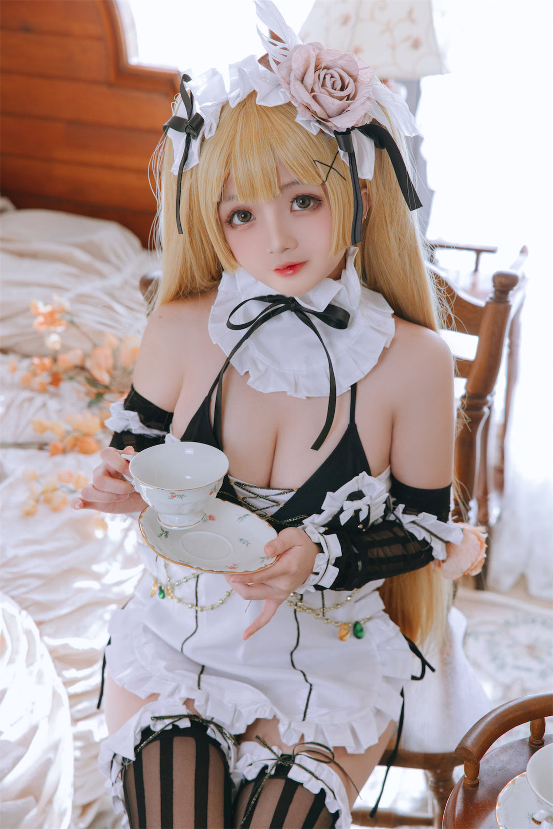 [福利COS] Cosplay日奈娇 - 内普提斯第7张