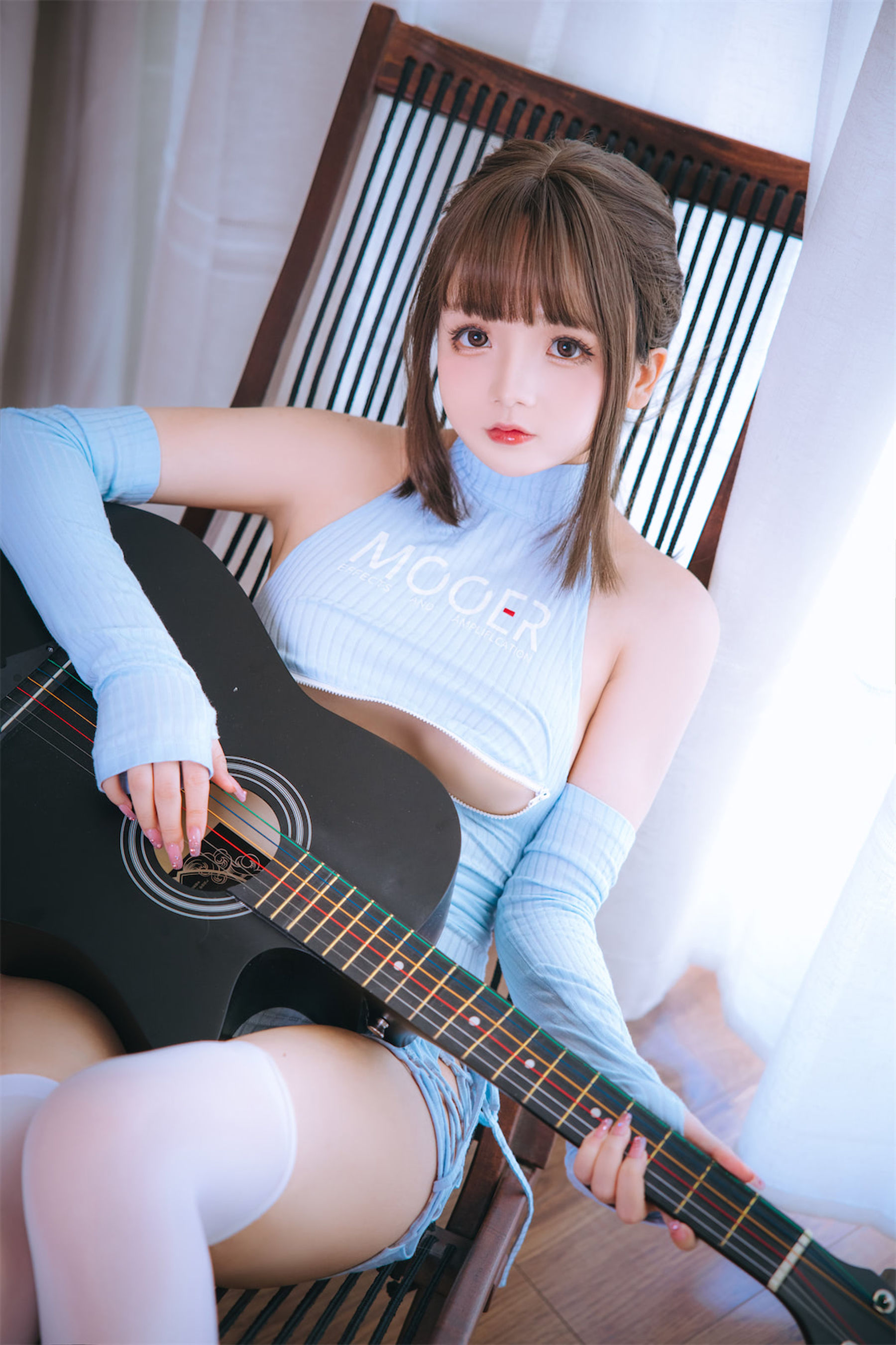 [福利COS] Cosplay日奈娇 - 吉他妹妹第3张