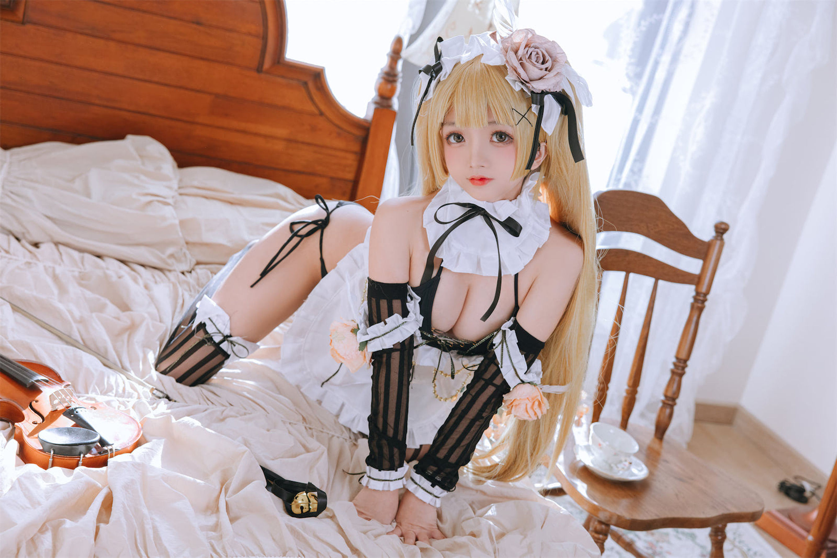 [福利COS] Cosplay日奈娇 - 内普提斯第4张