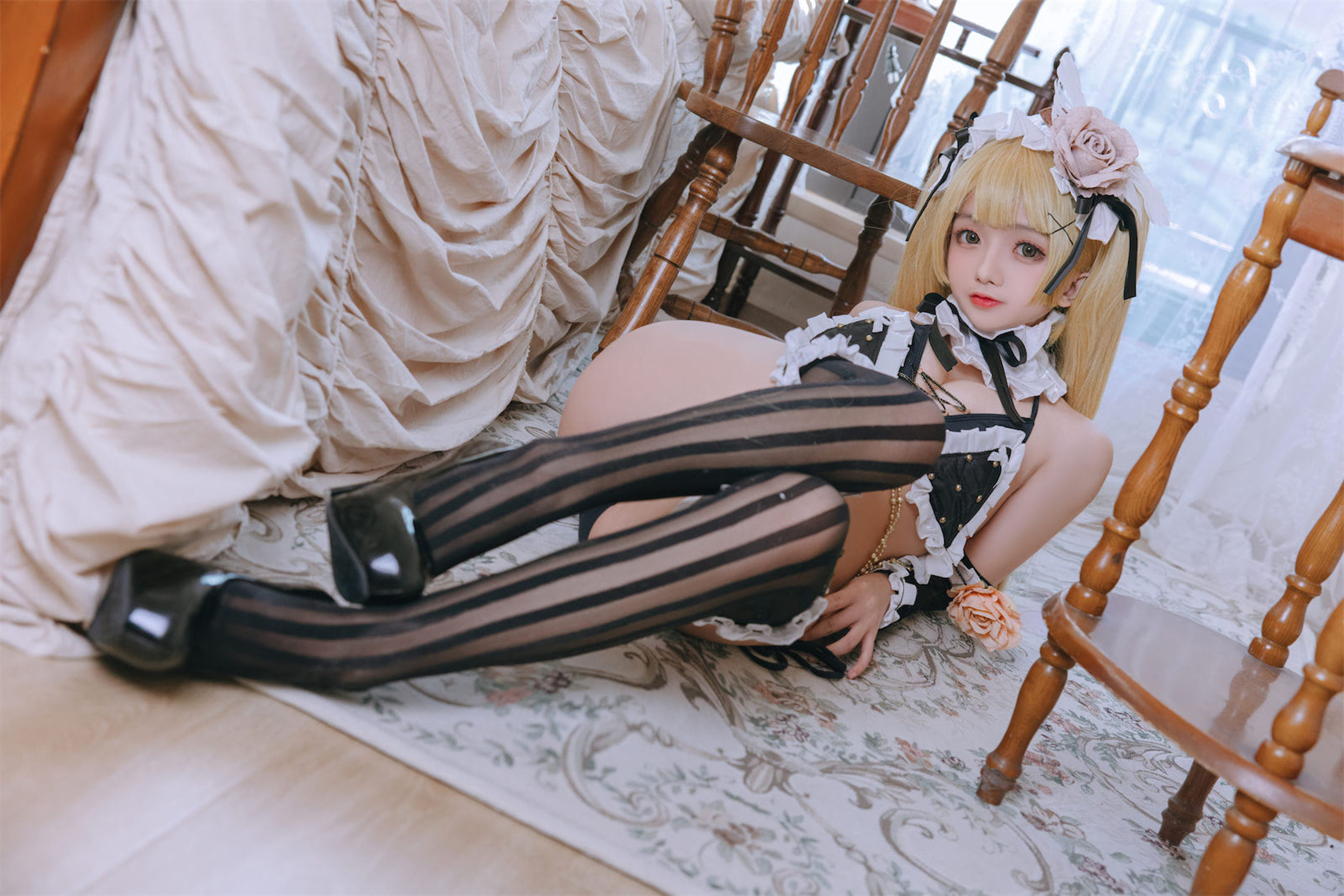 [福利COS] Cosplay日奈娇 - 内普提斯第16张