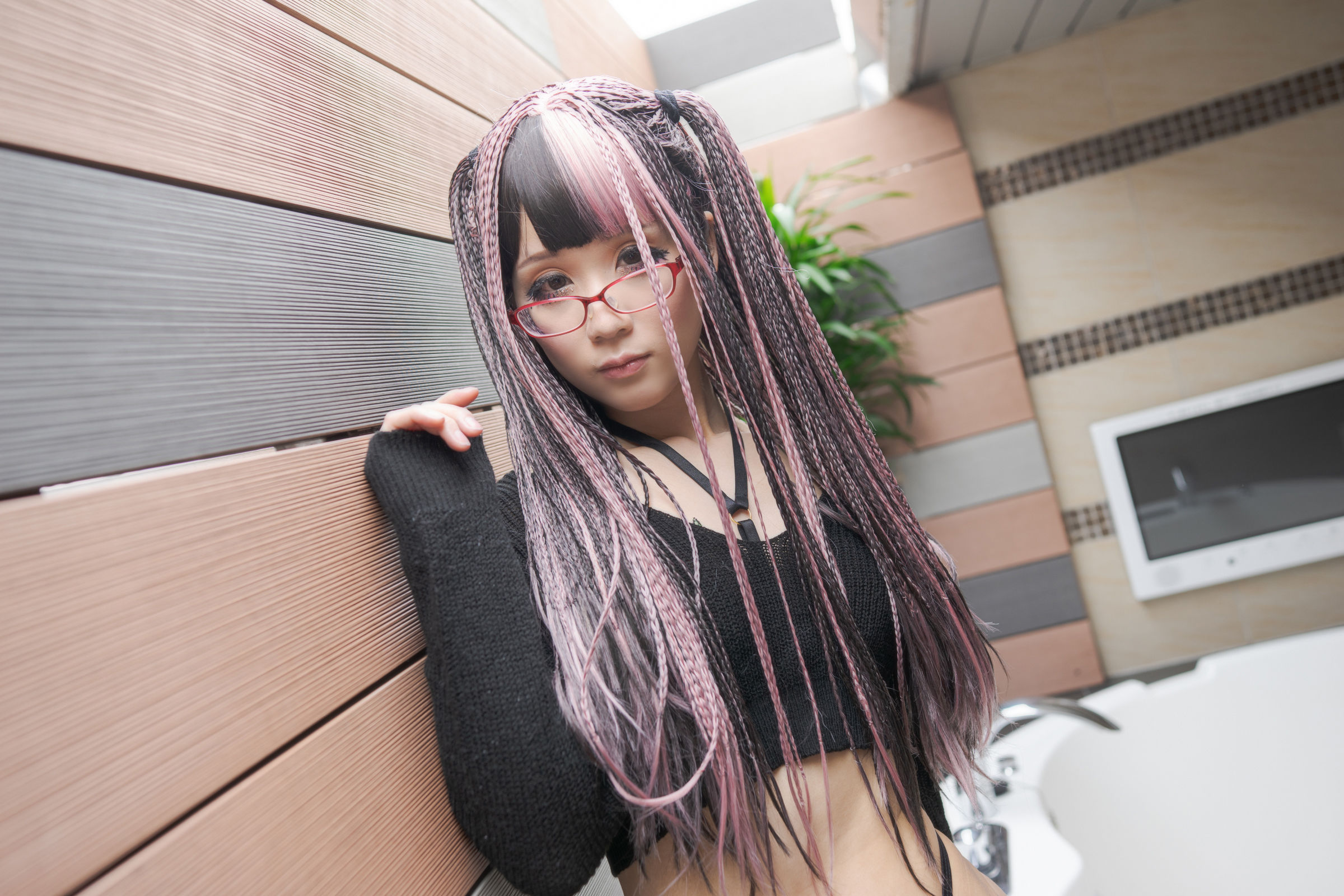 [福利COS] (Cosplay) [きたえり! (北見えり)] WHAT THE HELL!!第29张