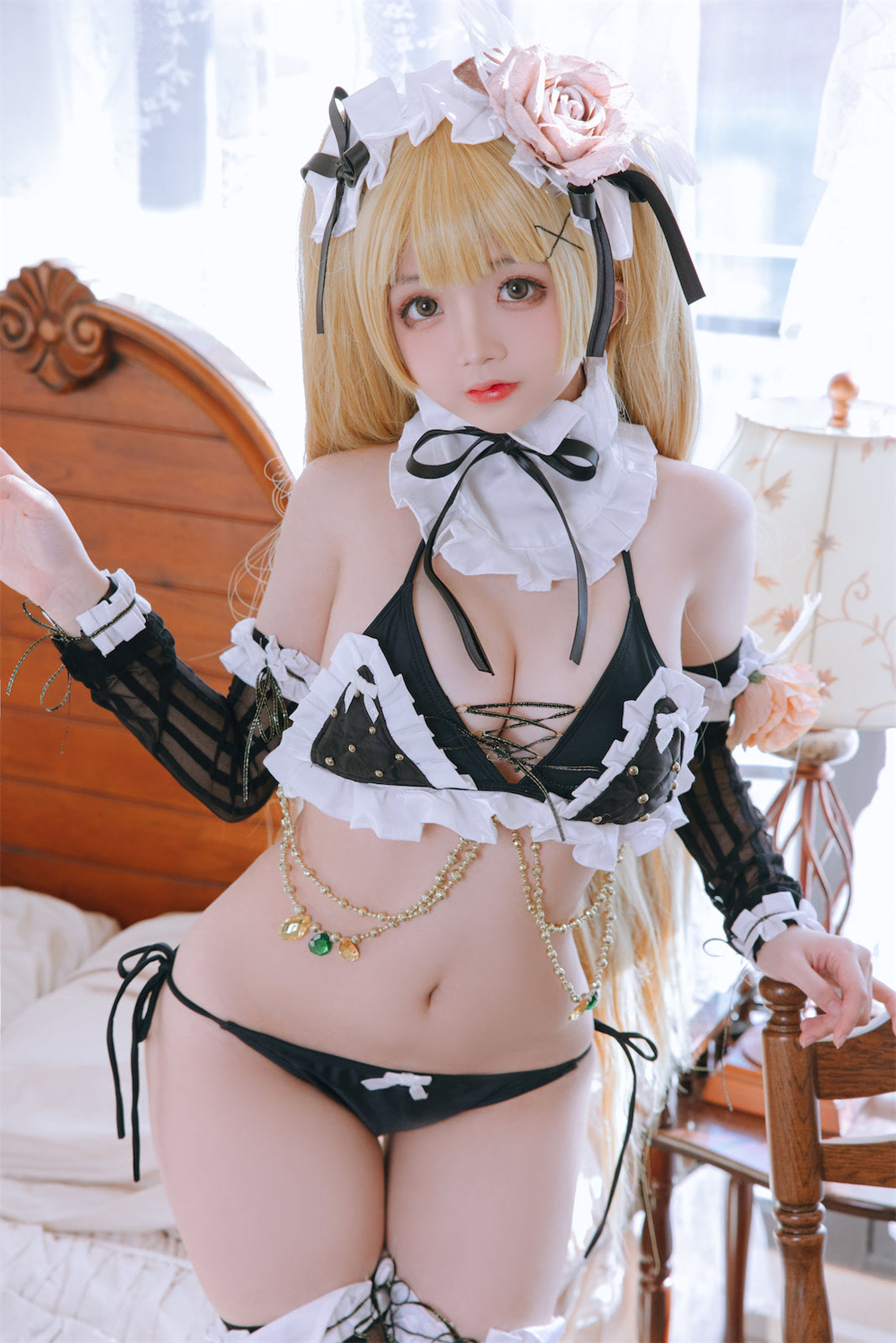 [福利COS] Cosplay日奈娇 - 内普提斯第13张