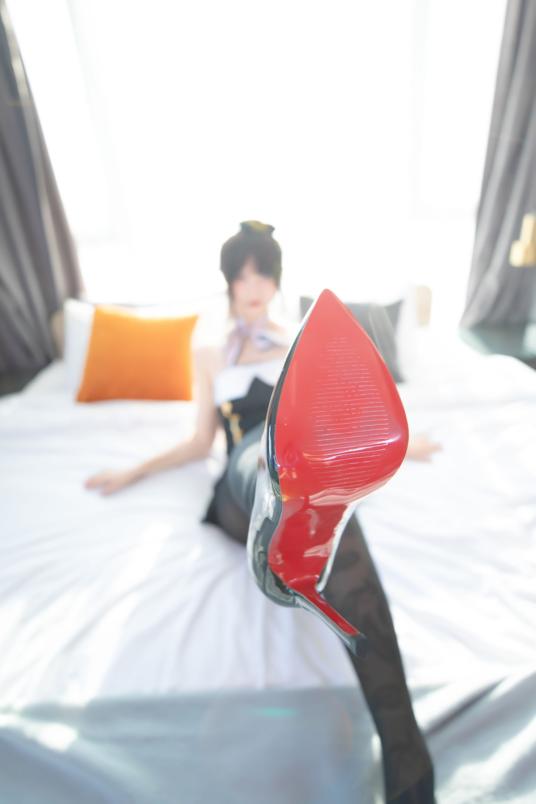 [福利COS] 萝莉神楽板真冬 空中邂逅第6张