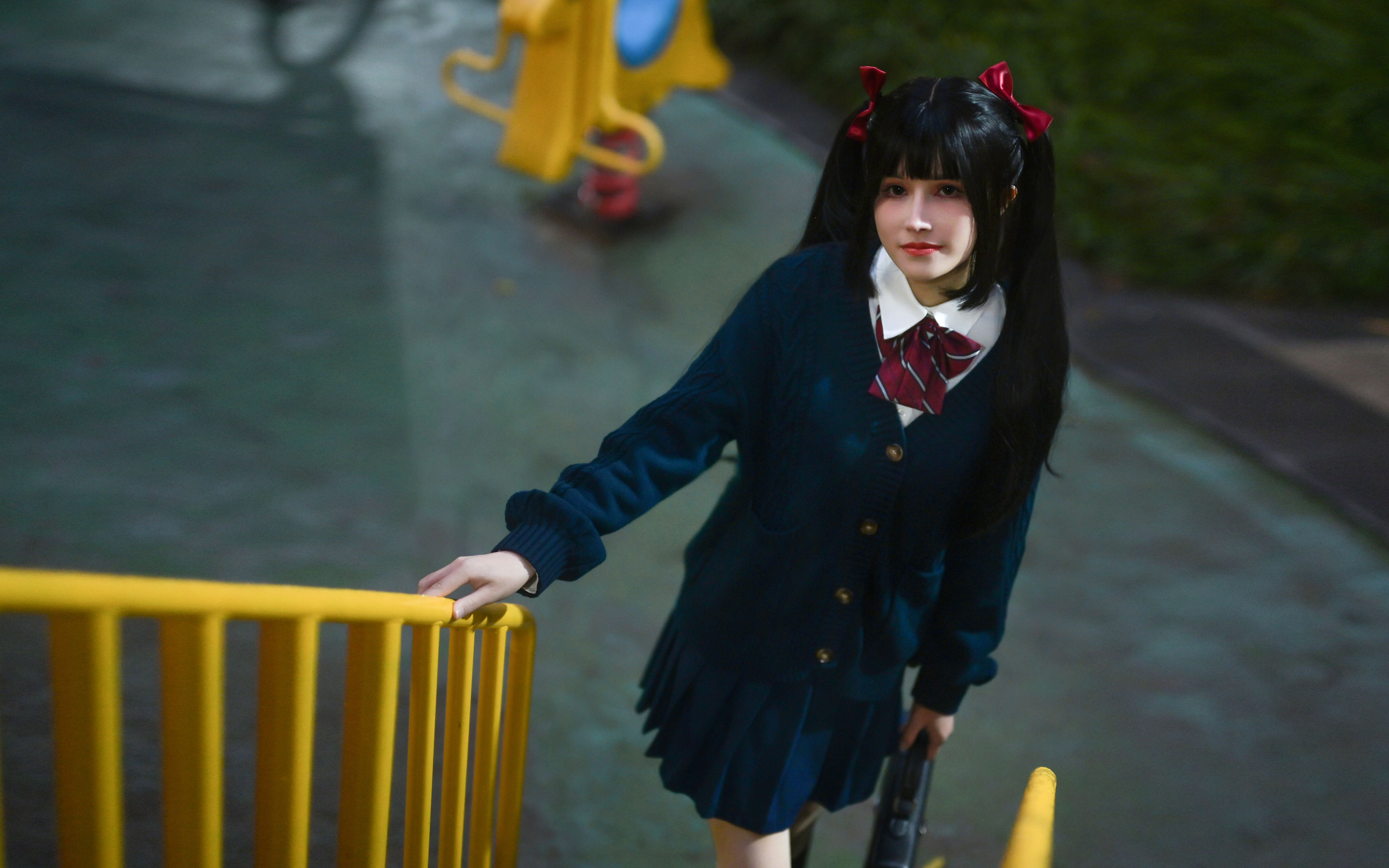 [福利COS] 鹿八岁 - 少女的悸动第6张