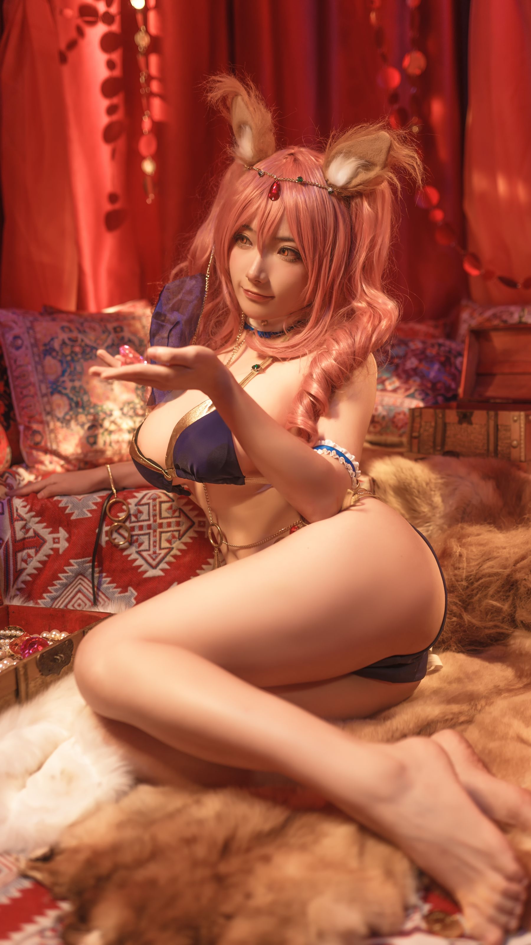 [福利COS] 是三不是世w - 玉藻前舞娘第9张