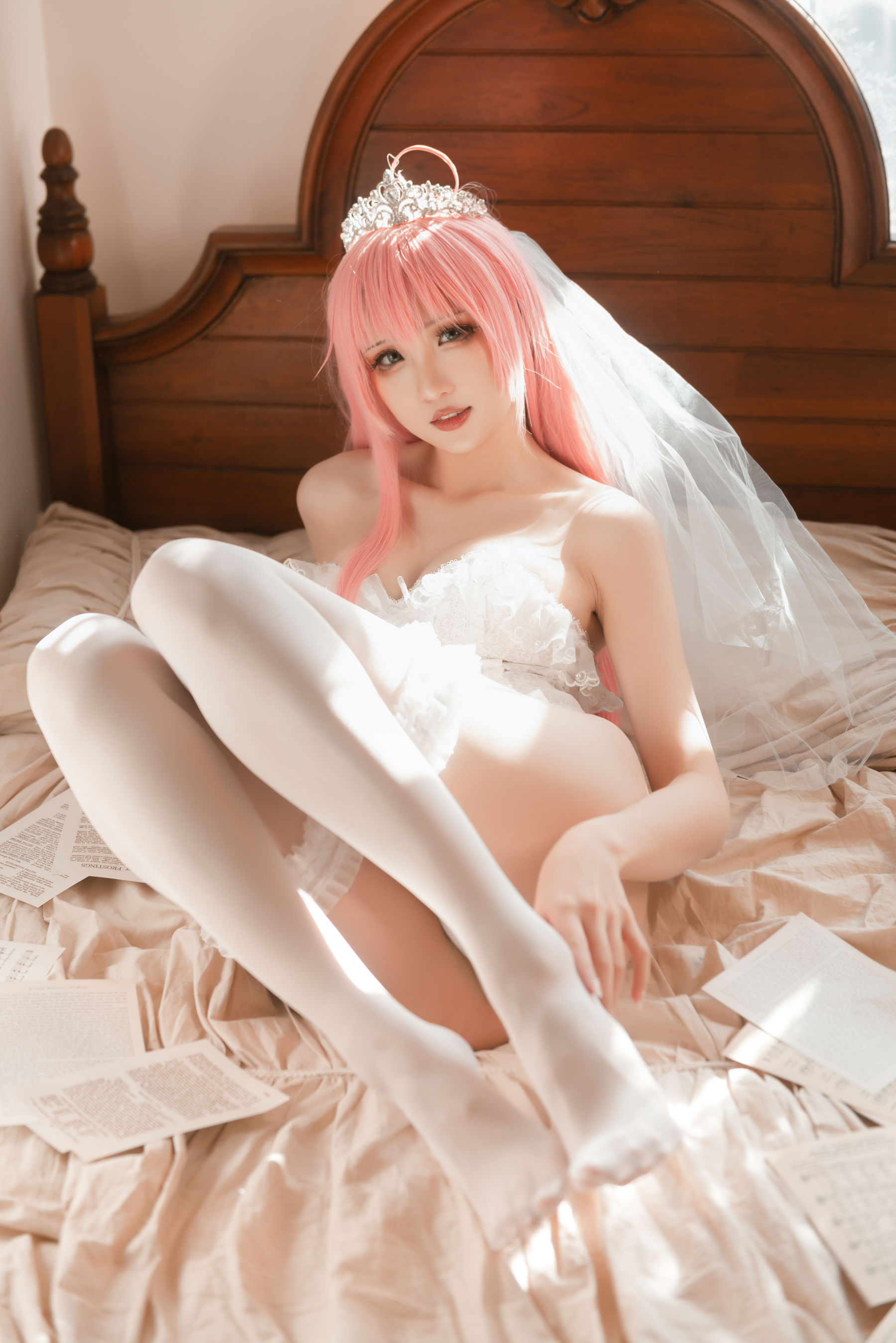 [福利COS] 瓦斯塔亚小龙虾 - 花嫁第3张