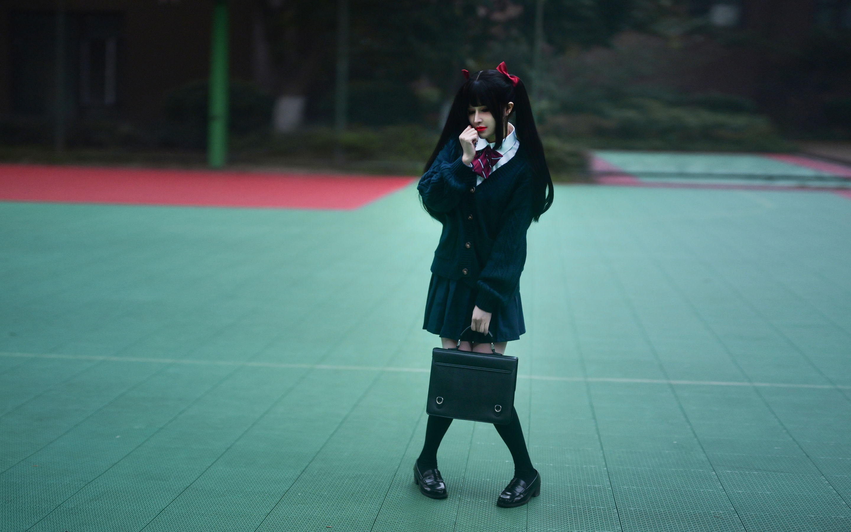 [福利COS] 鹿八岁 - 少女的悸动第4张