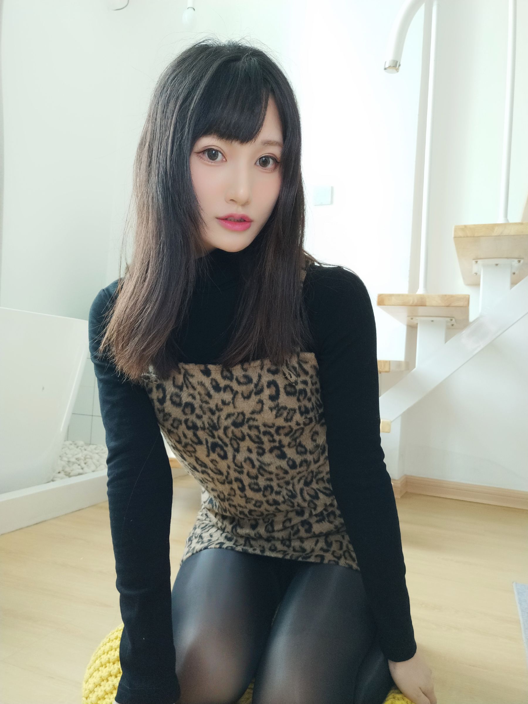 [福利COS] 木之本果 - 豹纹常服第6张